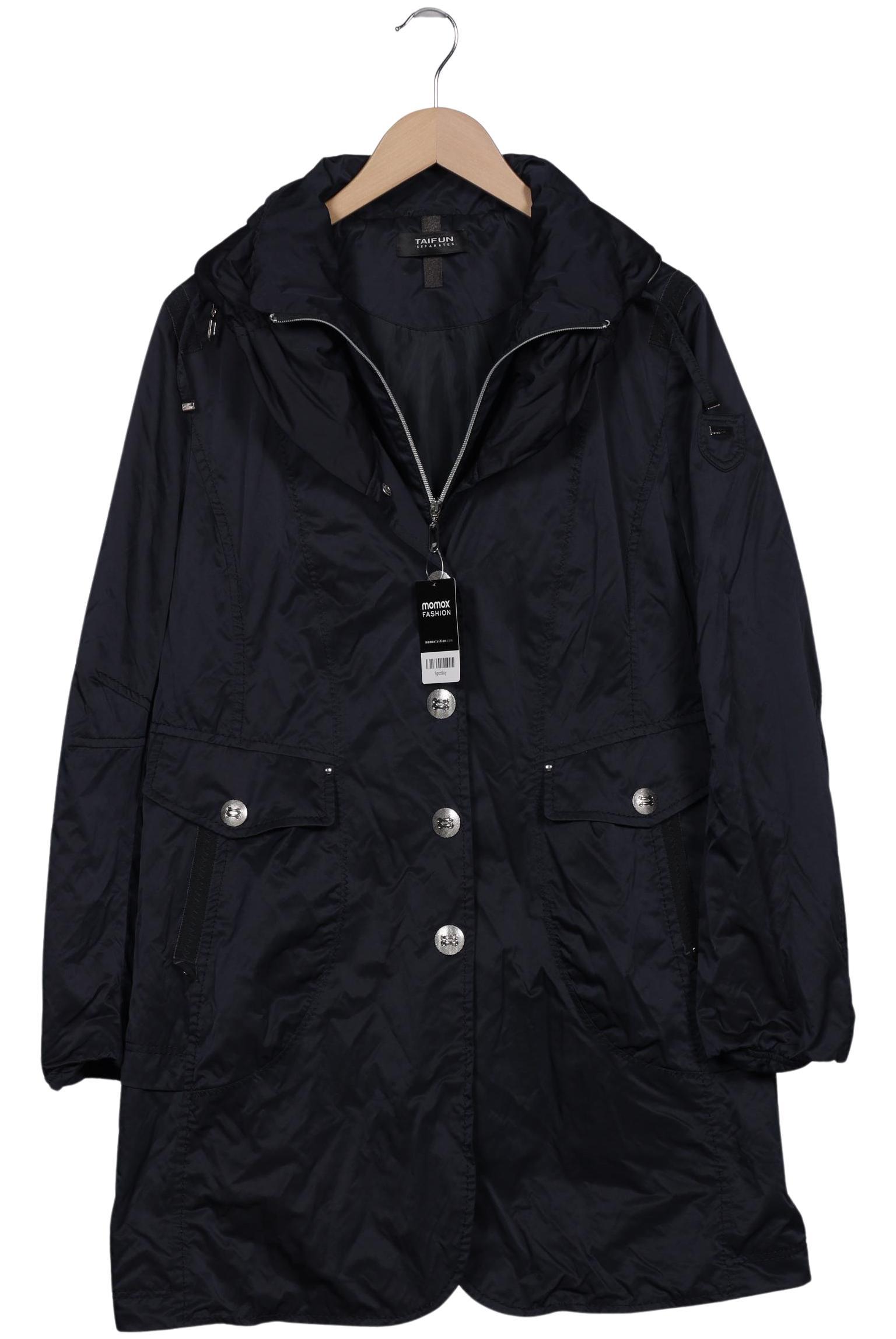 

Taifun Damen Mantel, marineblau, Gr. 46