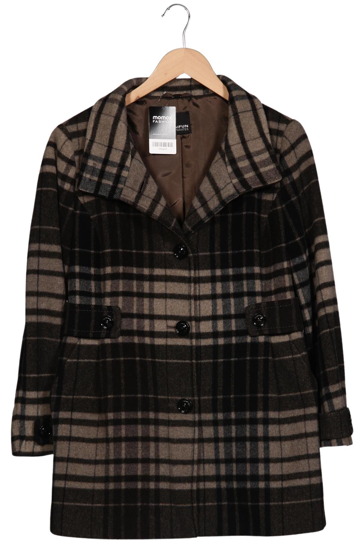 

Taifun Damen Mantel, braun, Gr. 42