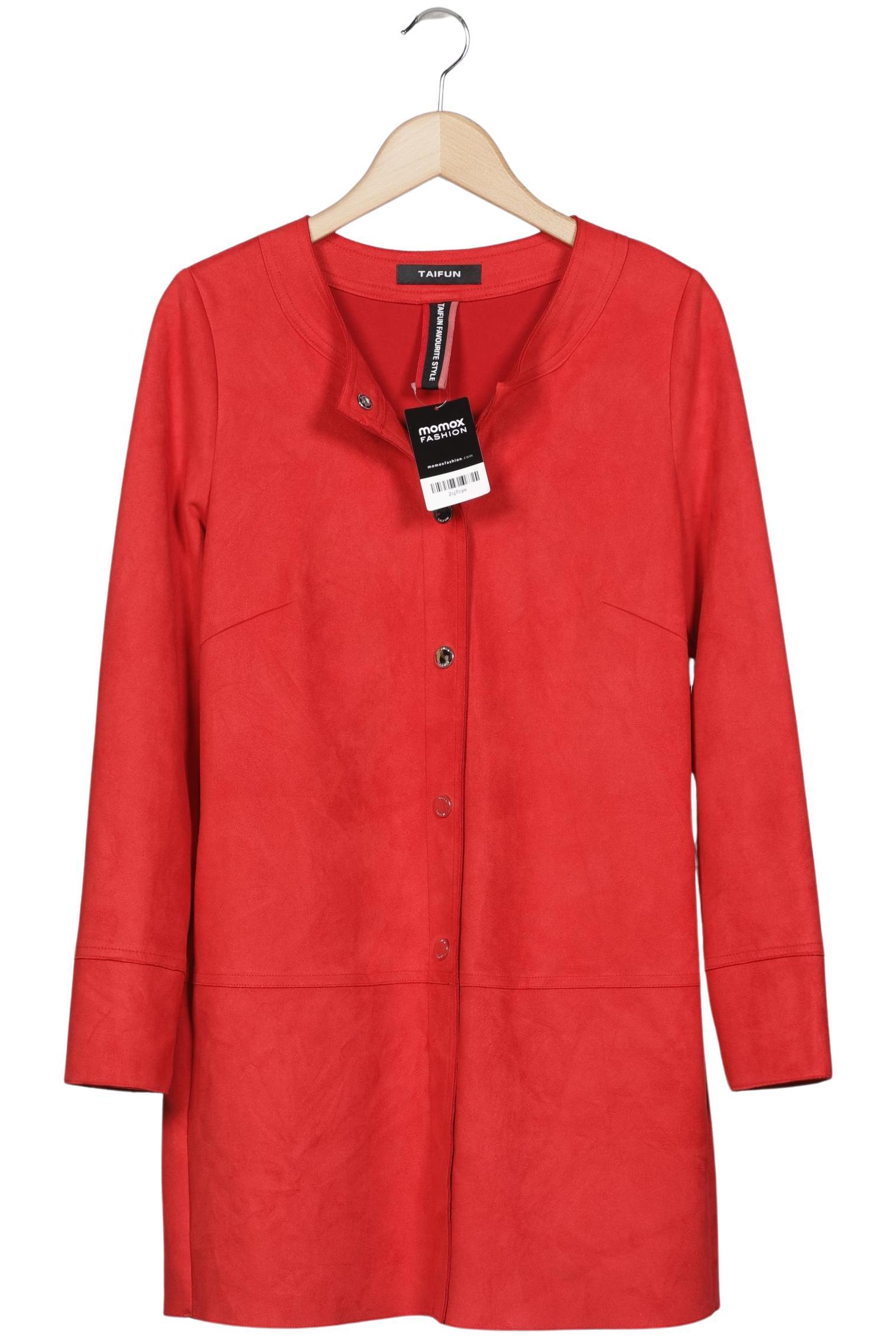 

Taifun Damen Mantel, rot, Gr. 40