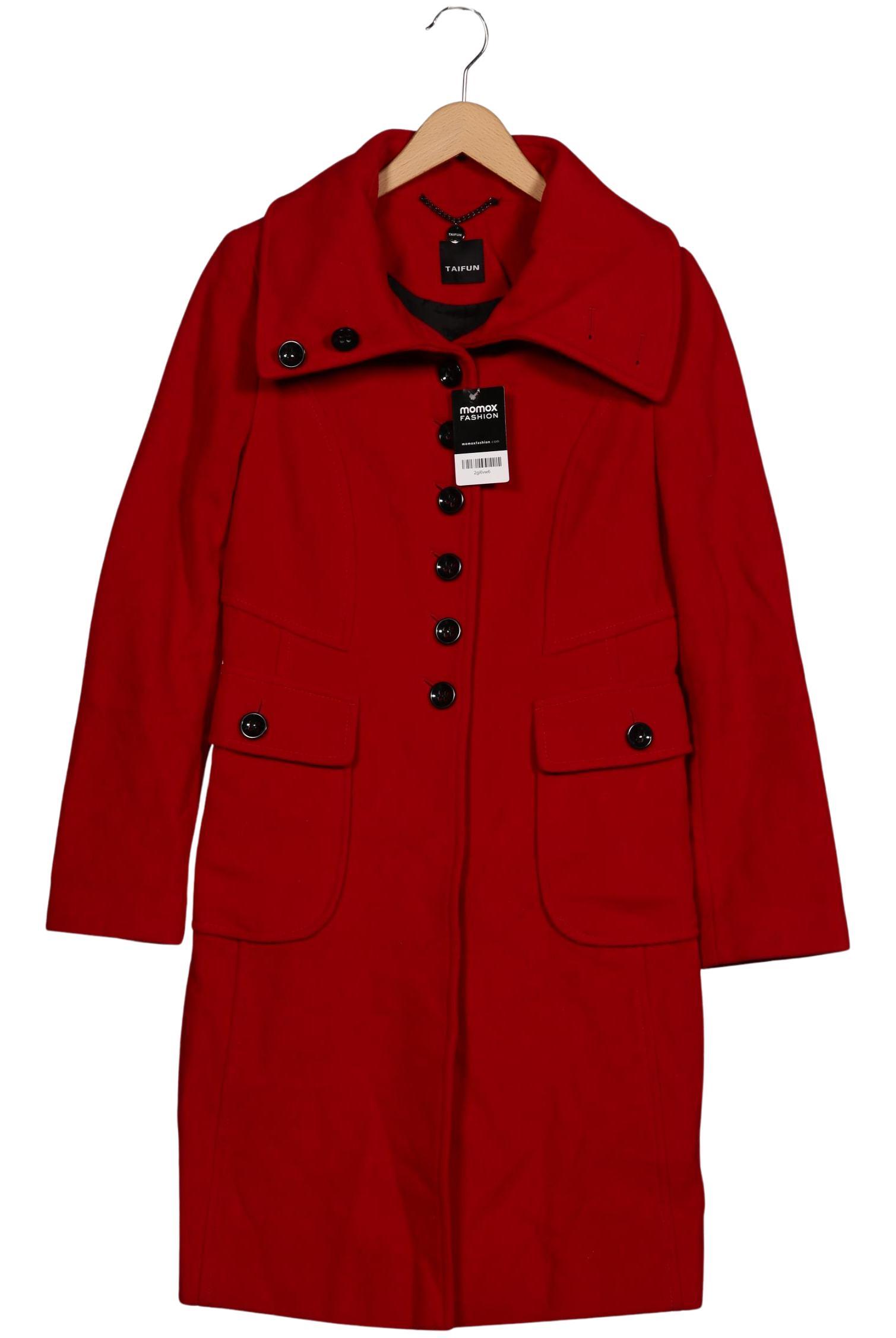 

Taifun Damen Mantel, rot, Gr. 36