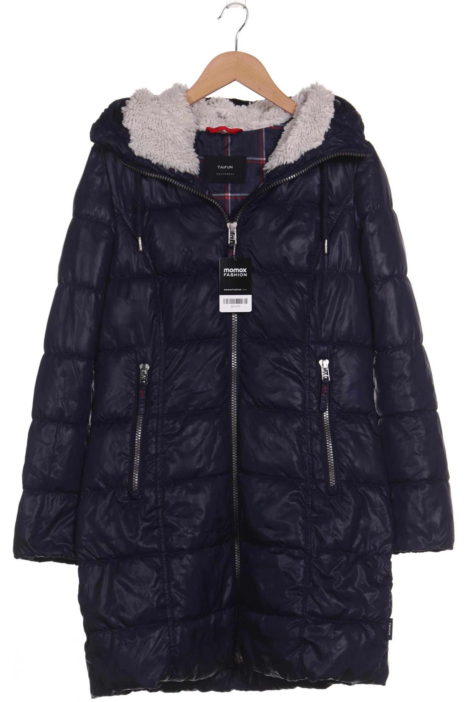 

Taifun Damen Mantel, marineblau, Gr. 38