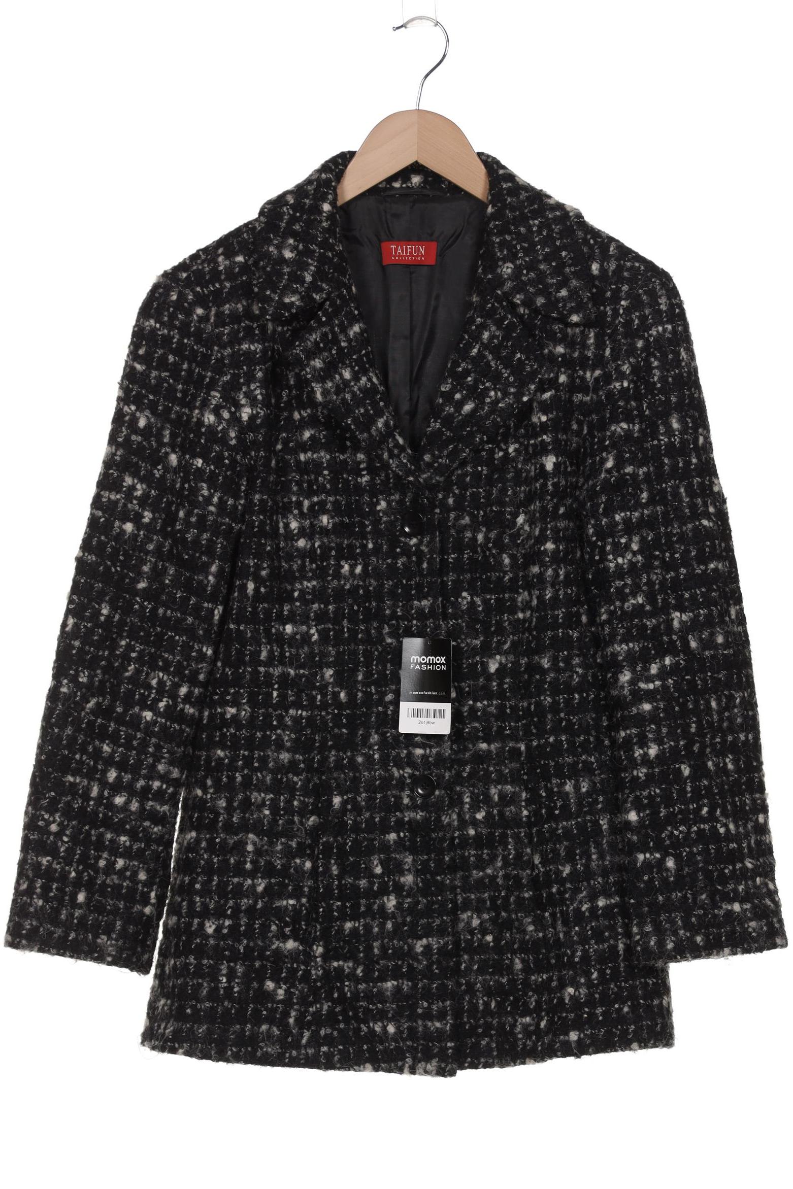 

Taifun Damen Mantel, schwarz, Gr. 38
