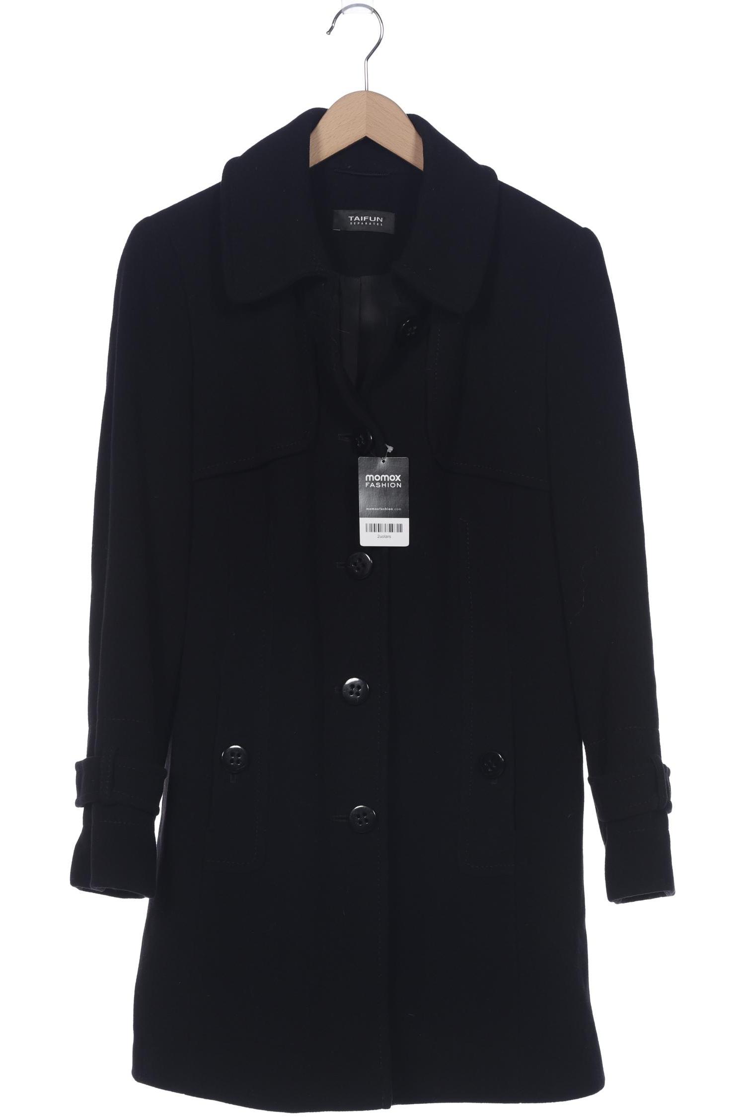 

Taifun Damen Mantel, schwarz, Gr. 42