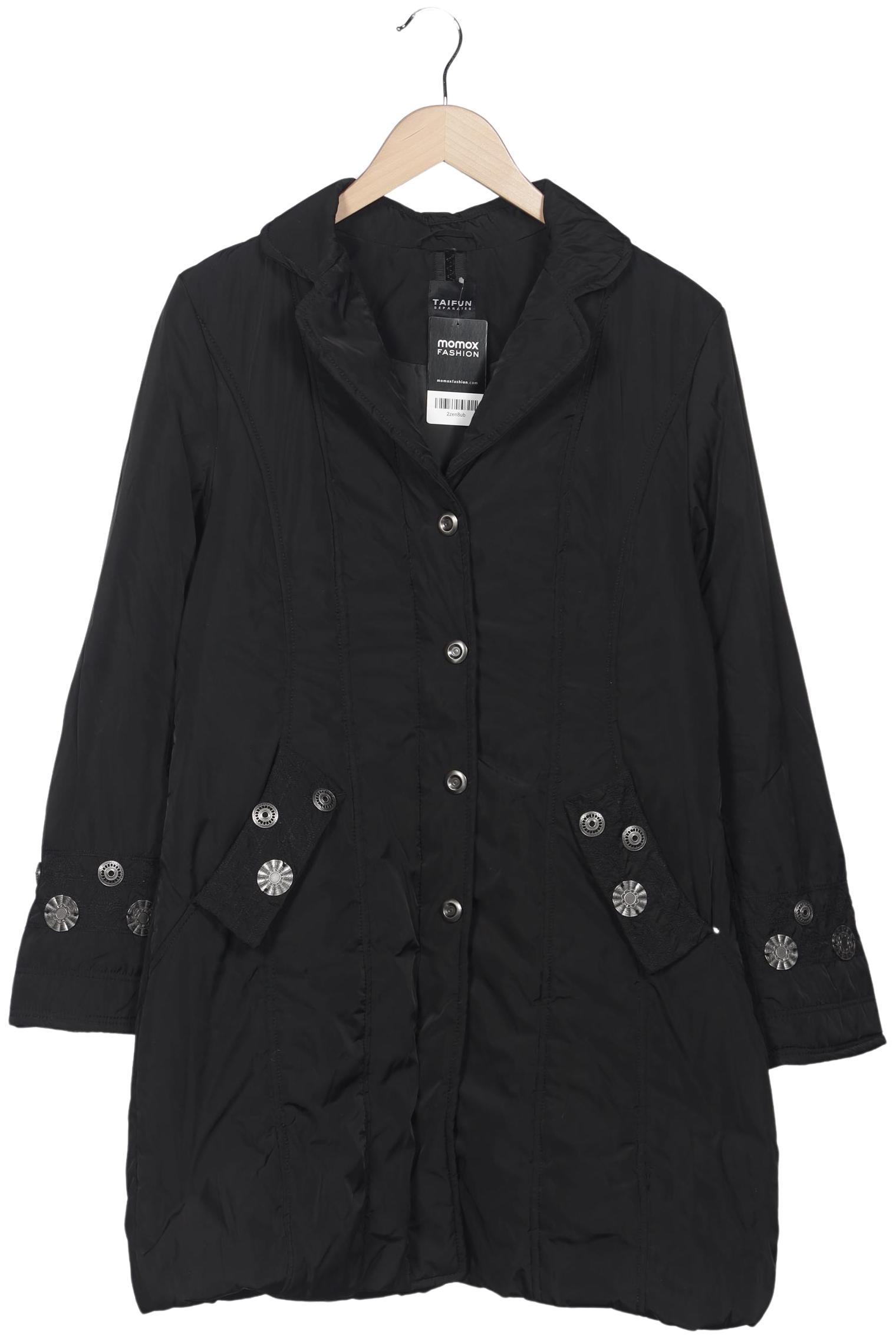 

Taifun Damen Mantel, schwarz, Gr. 40