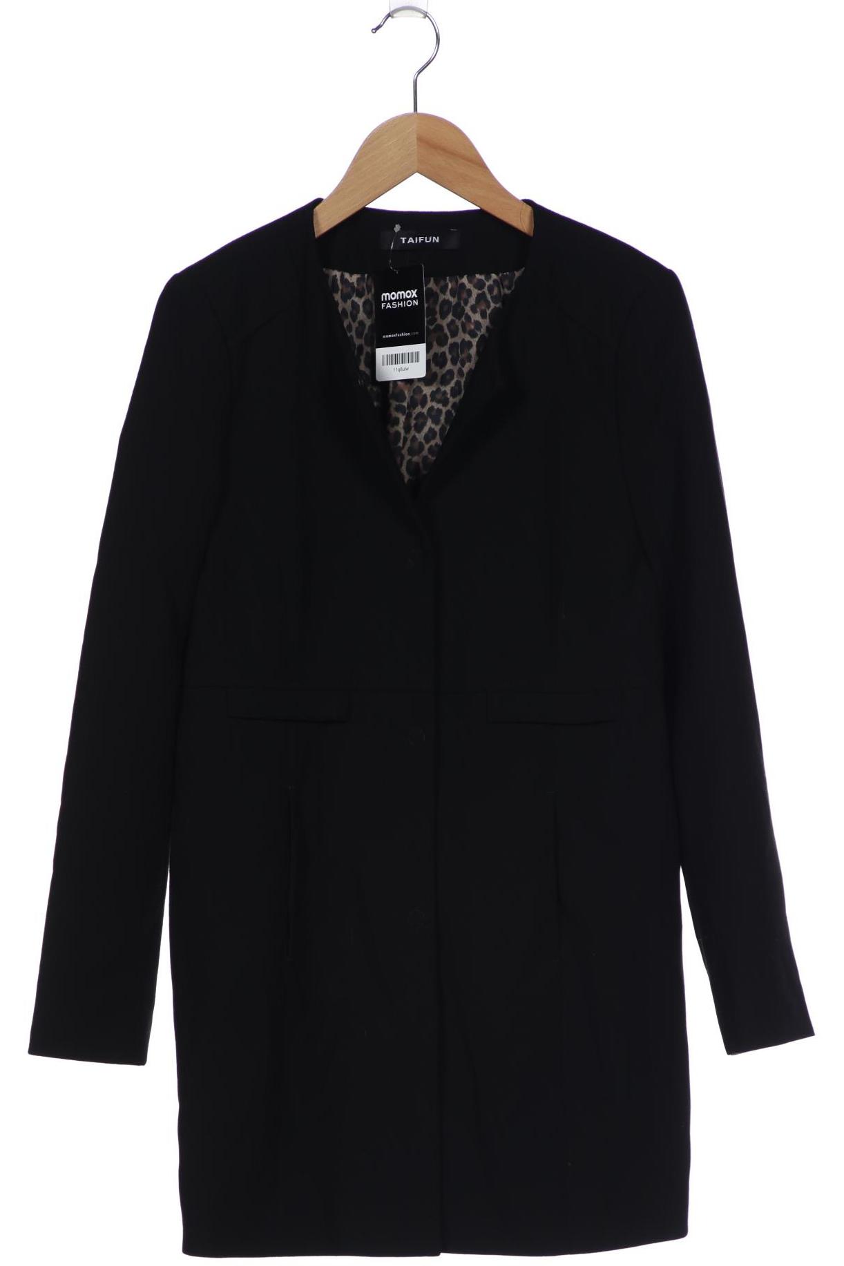 

Taifun Damen Mantel, schwarz, Gr. 36