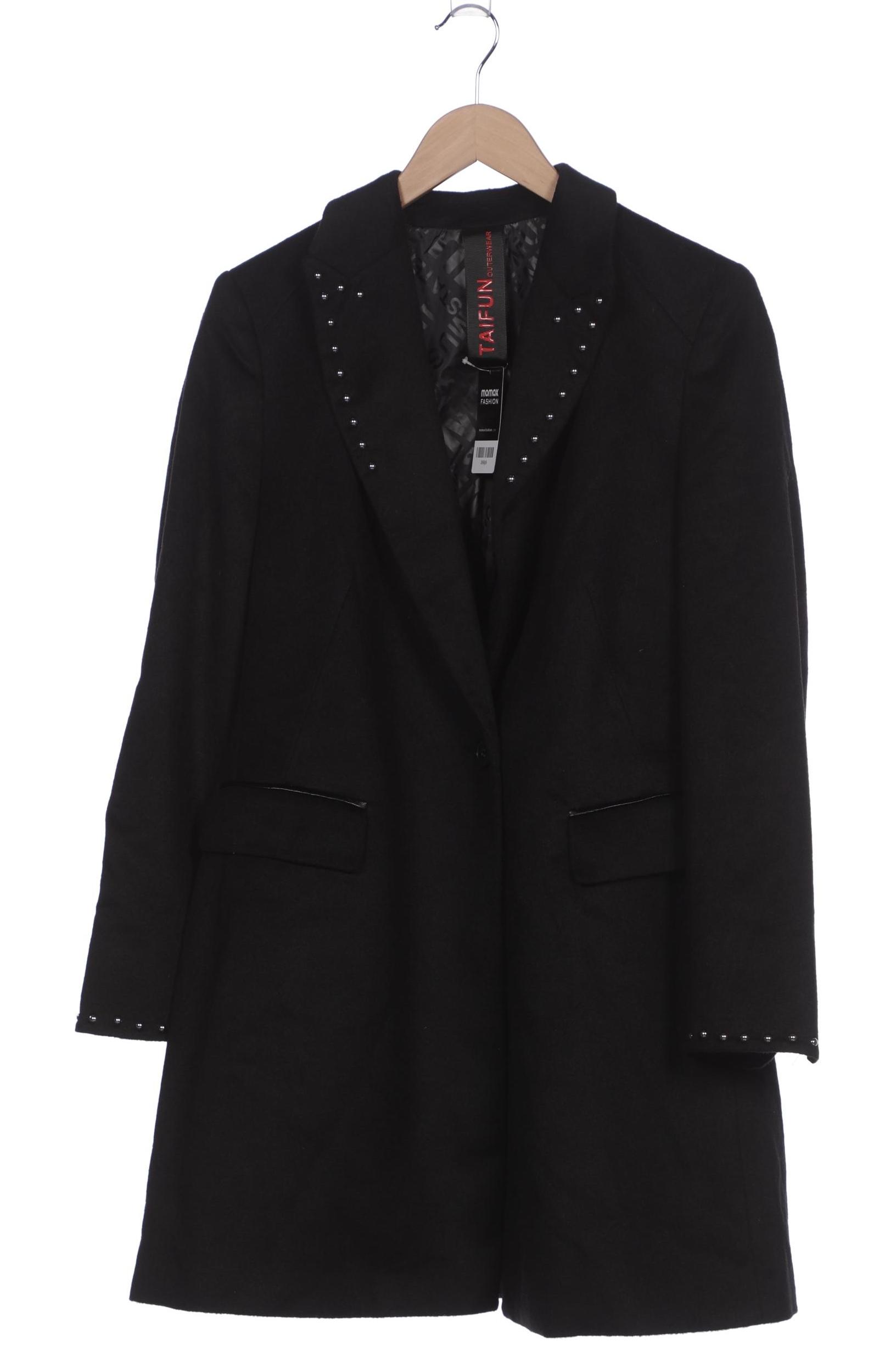 

Taifun Damen Mantel, schwarz, Gr. 42