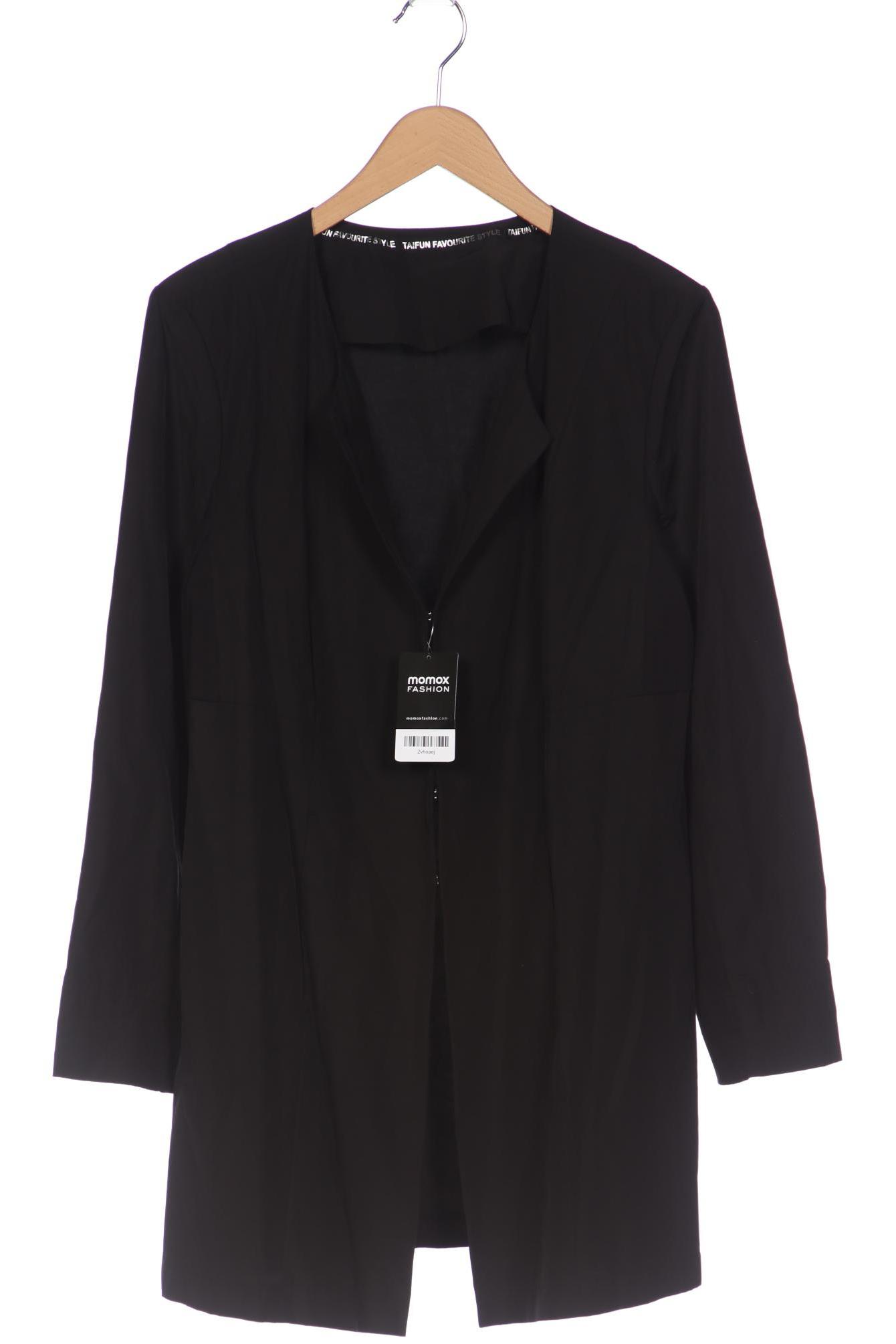 

TAIFUN Damen Mantel, schwarz