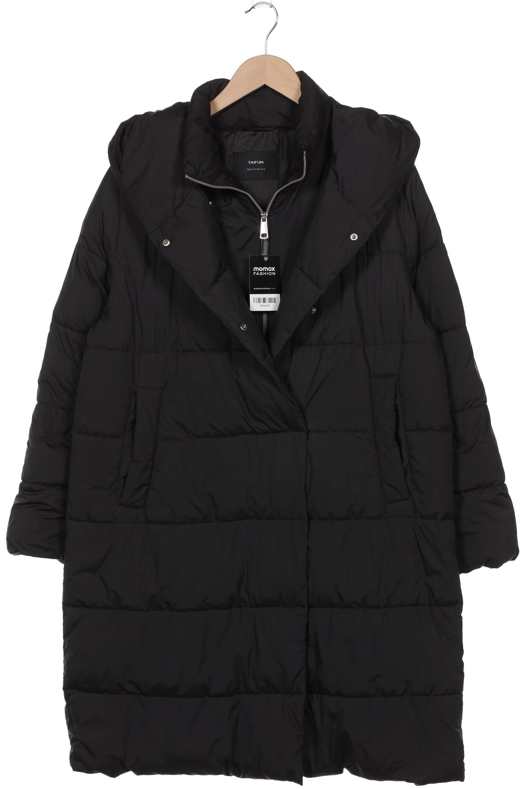

Taifun Damen Mantel, schwarz, Gr. 44