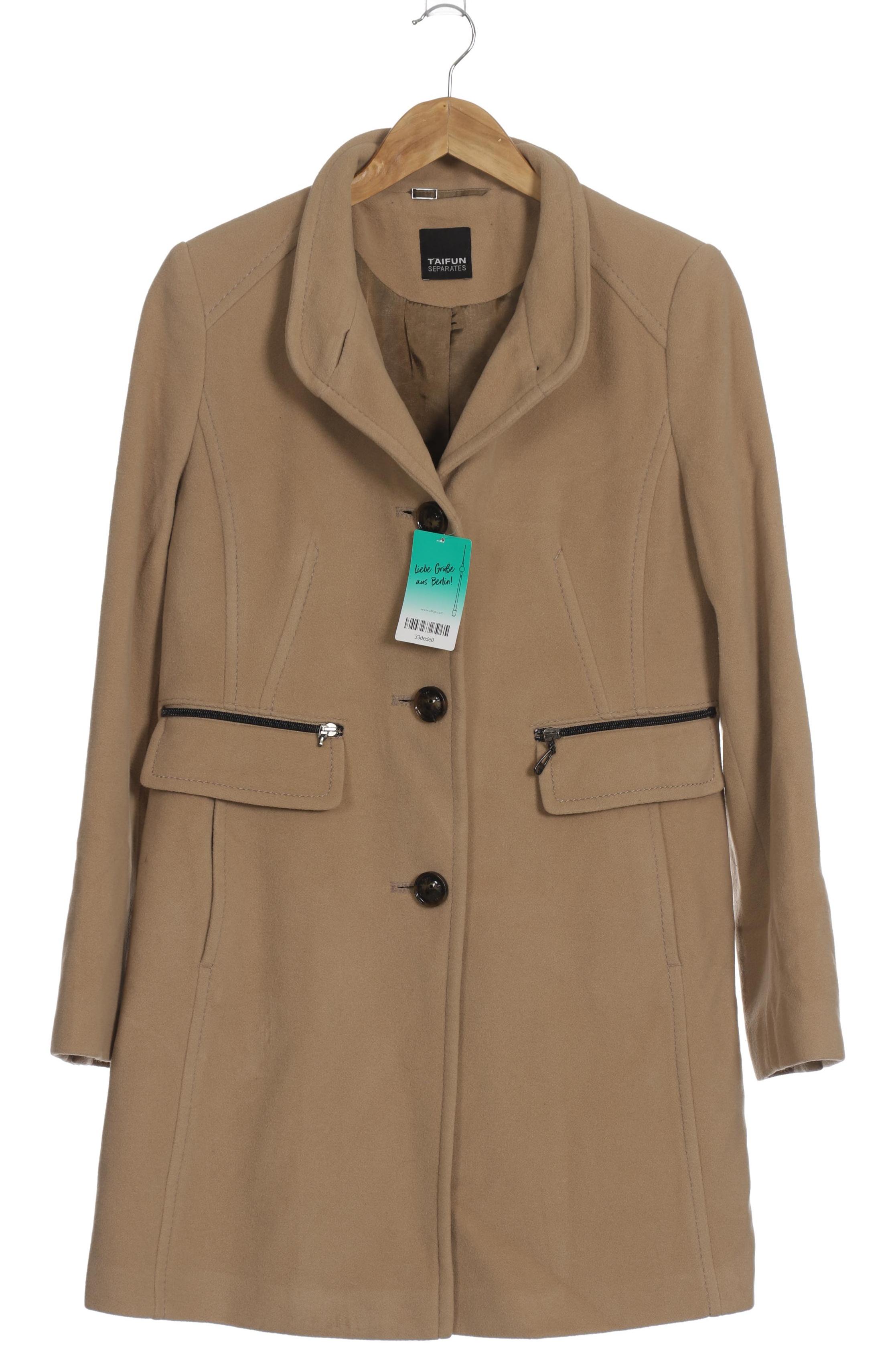 

Taifun Damen Mantel, beige, Gr. 38