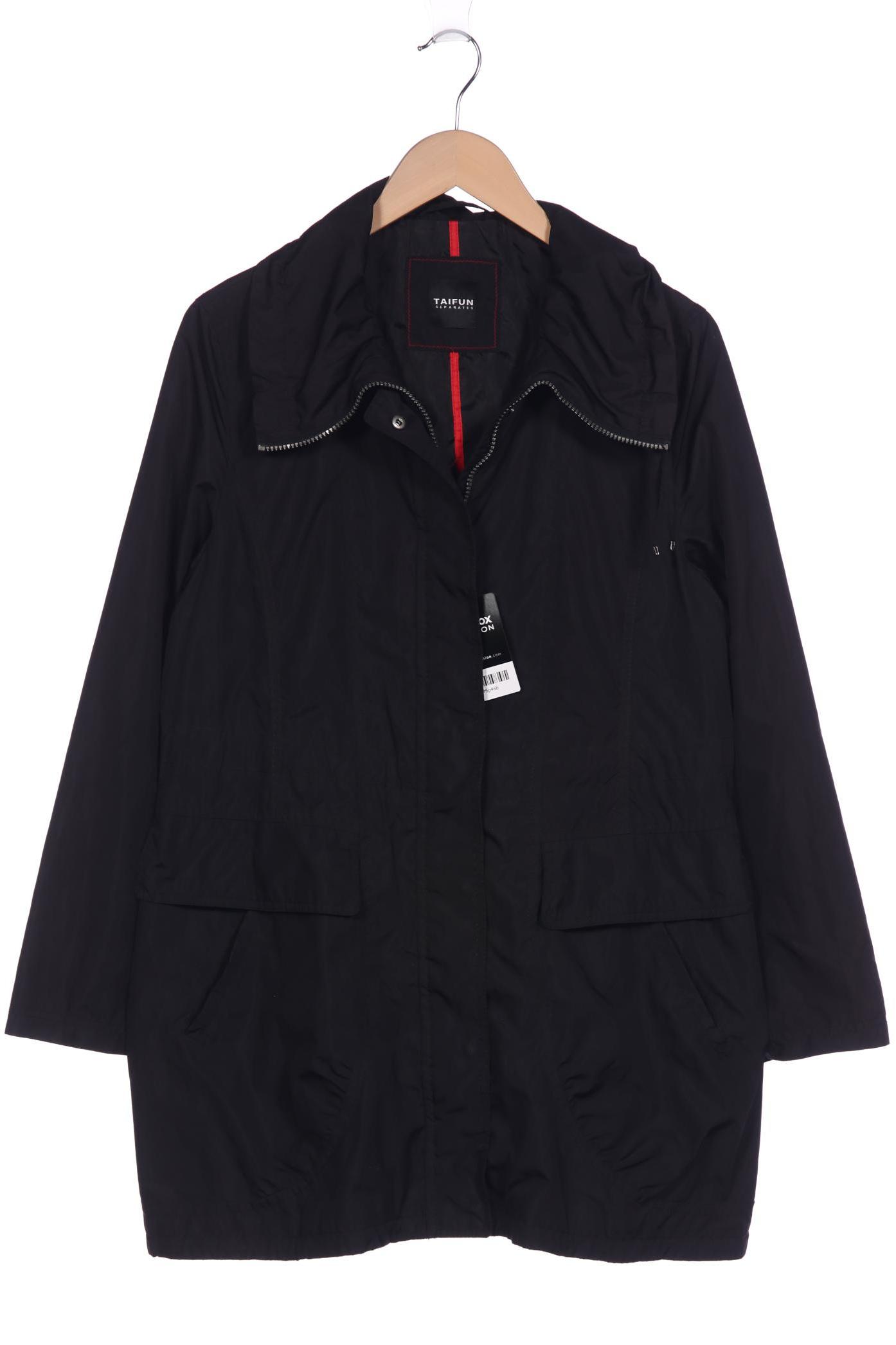 

Taifun Damen Mantel, schwarz, Gr. 40