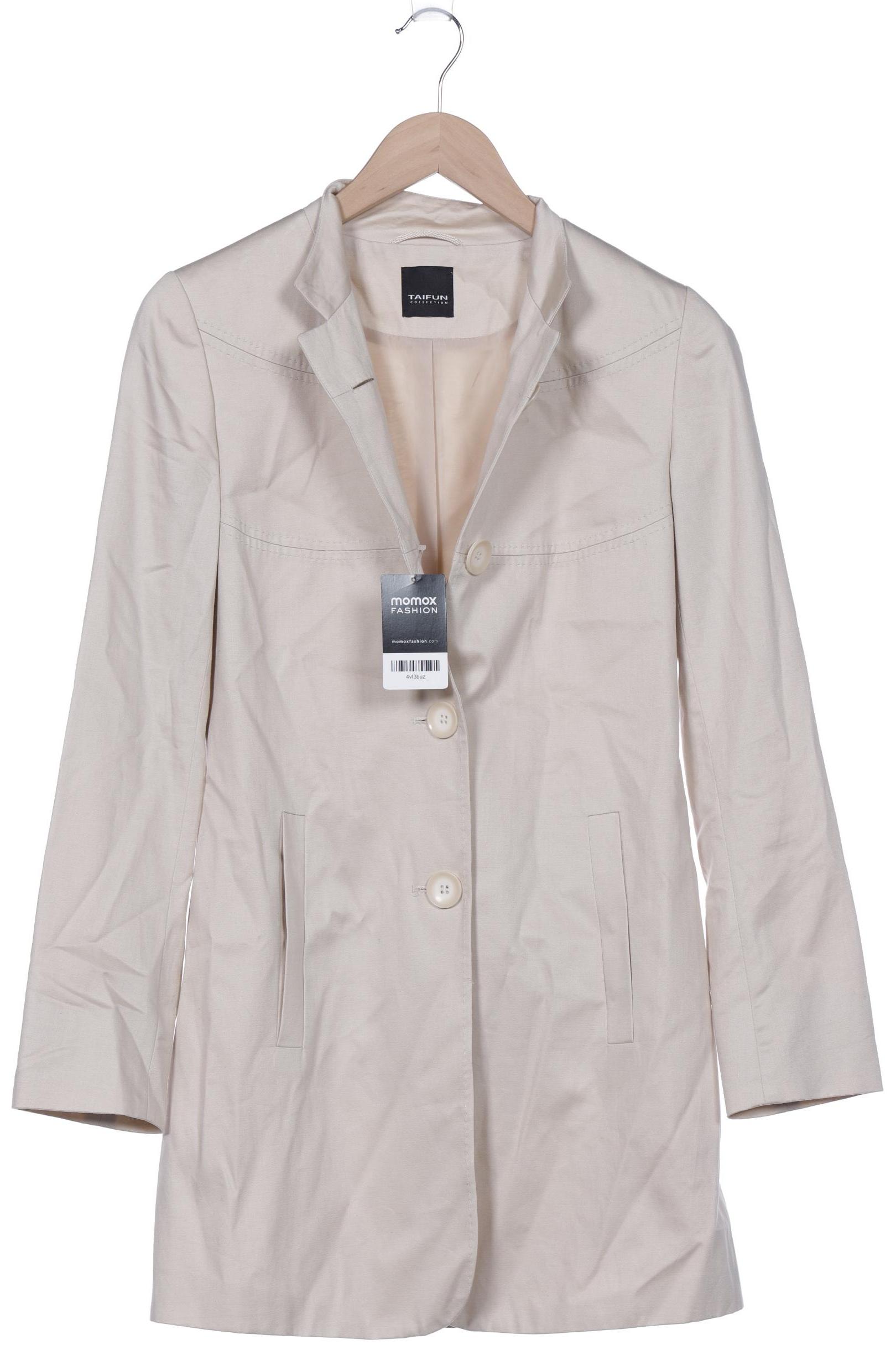 

Taifun Damen Mantel, beige, Gr. 36
