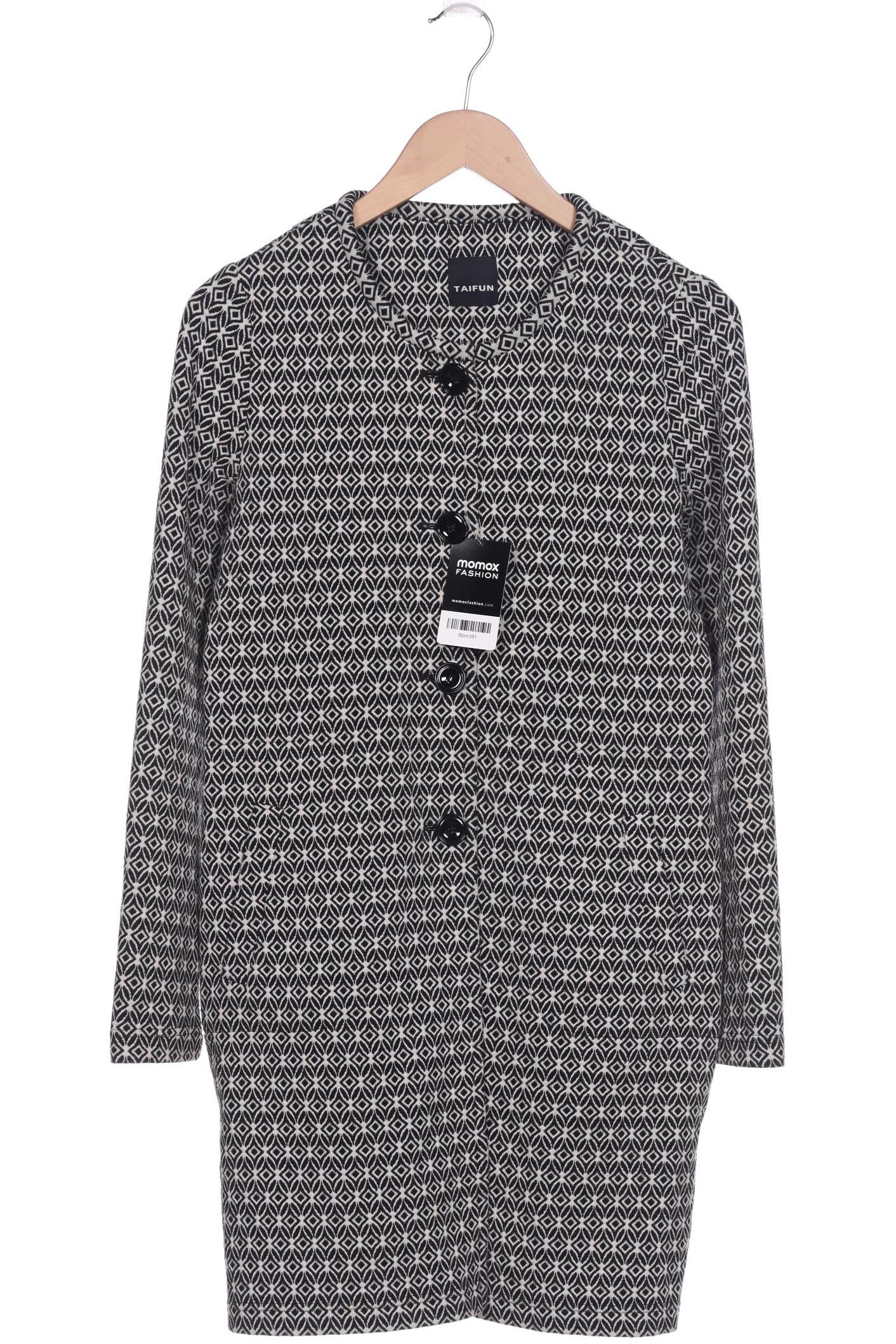 

Taifun Damen Mantel, schwarz, Gr. 38
