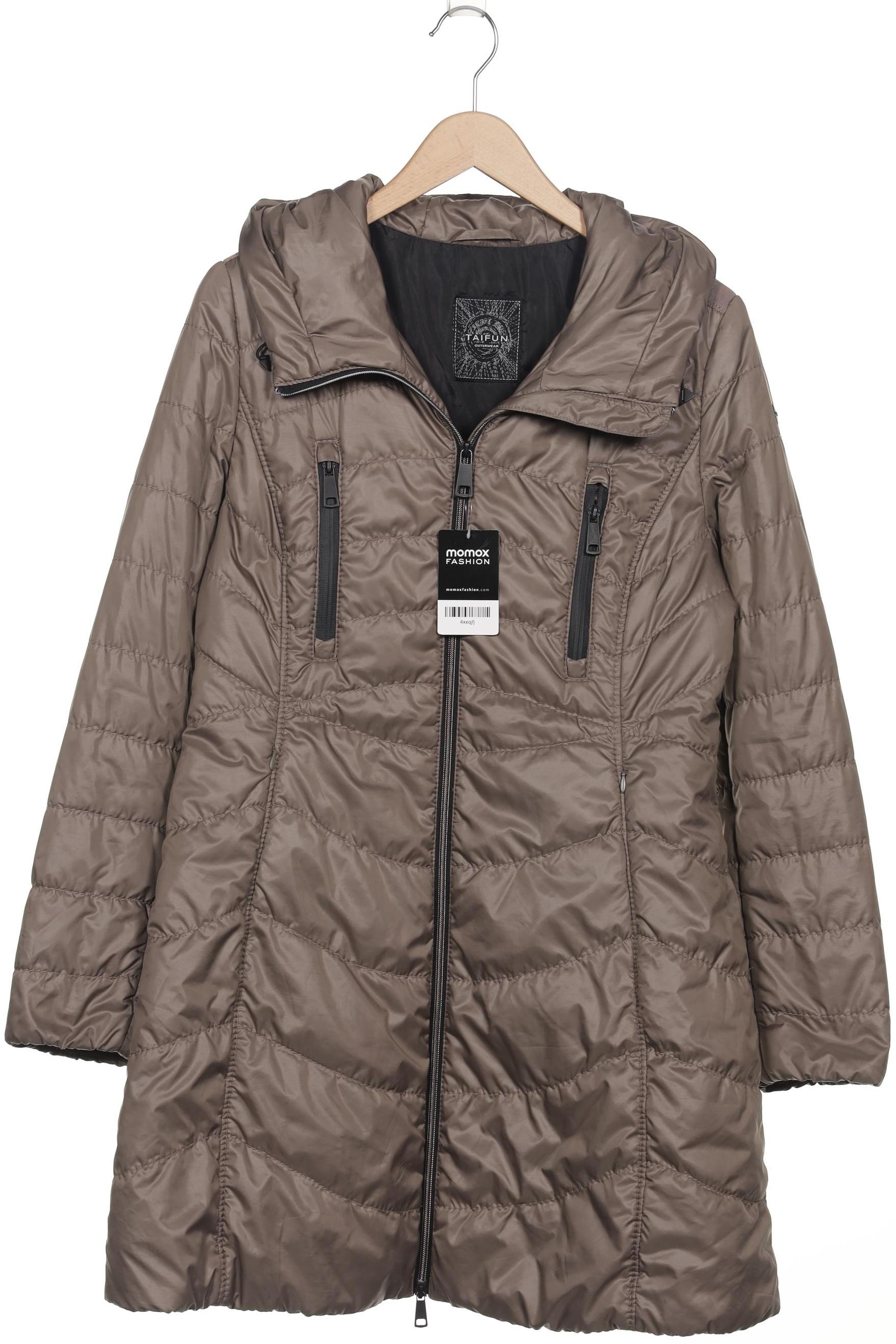 

Taifun Damen Mantel, beige, Gr. 42