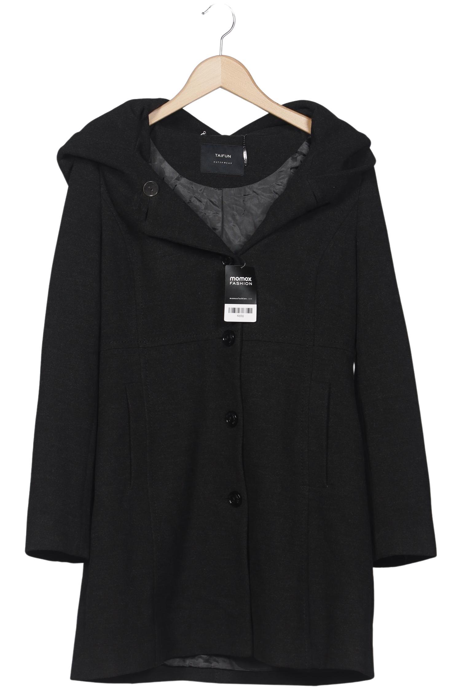 

Taifun Damen Mantel, schwarz, Gr. 38