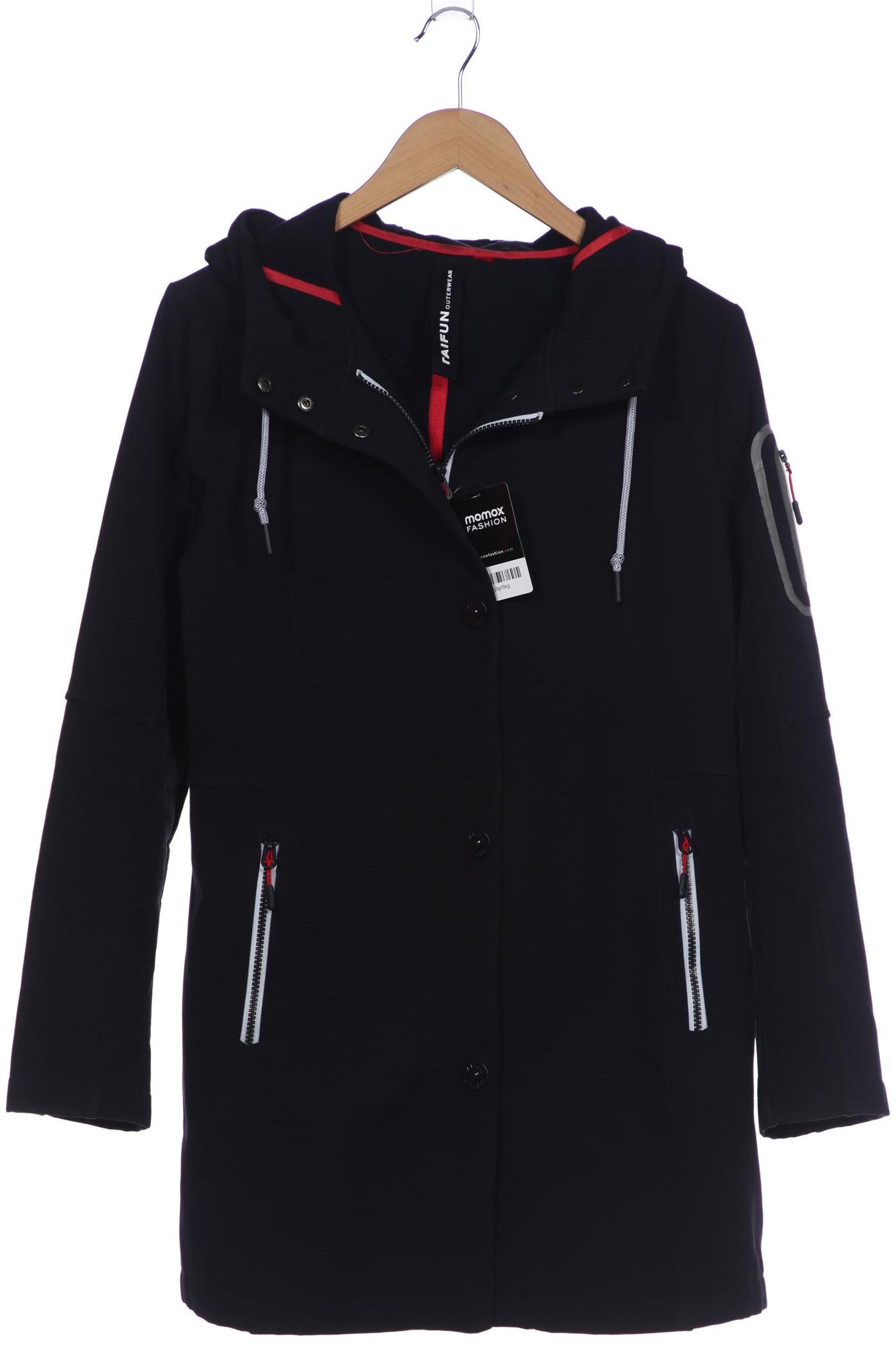 

Taifun Damen Mantel, schwarz, Gr. 42