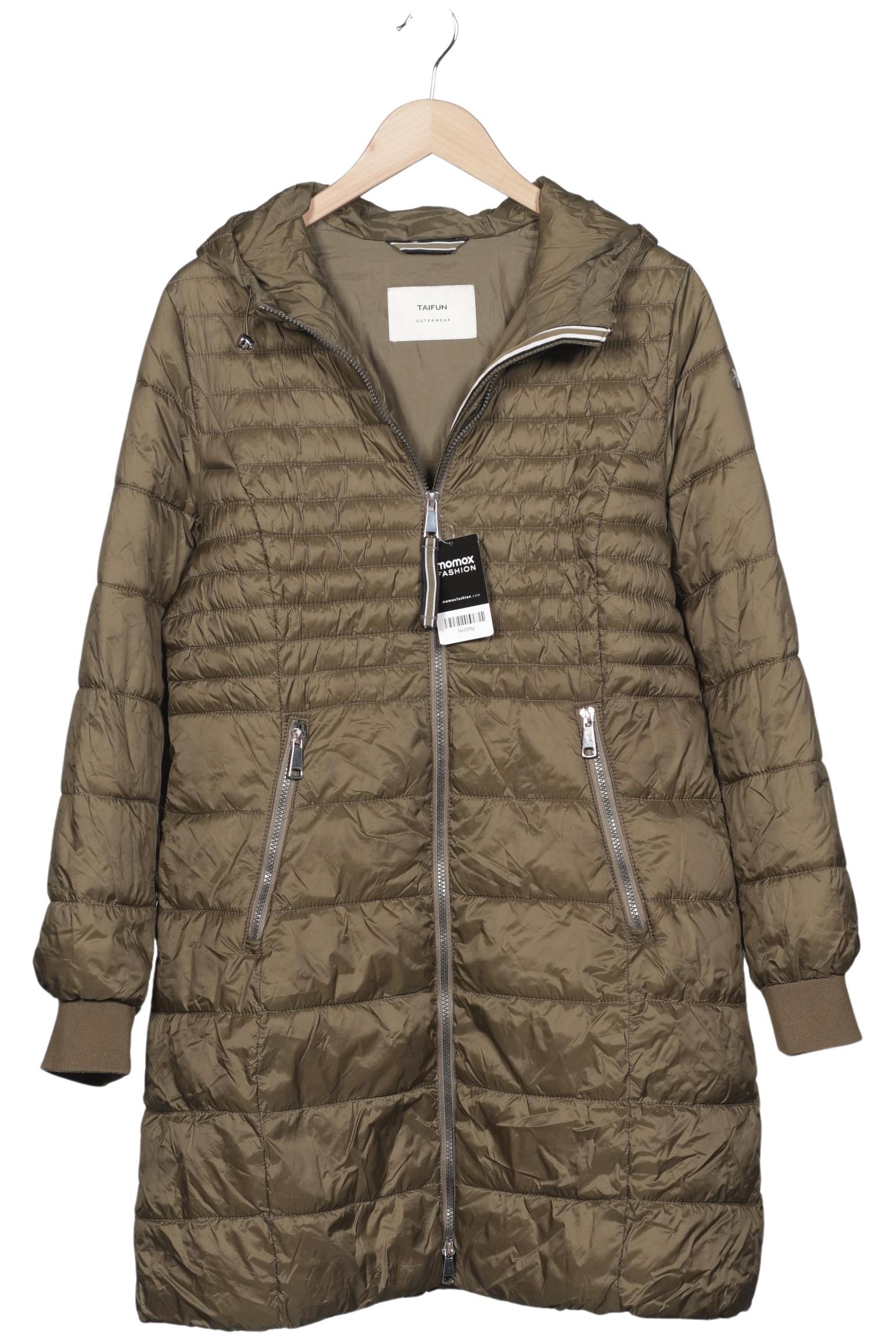 

Taifun Damen Mantel, grün, Gr. 42