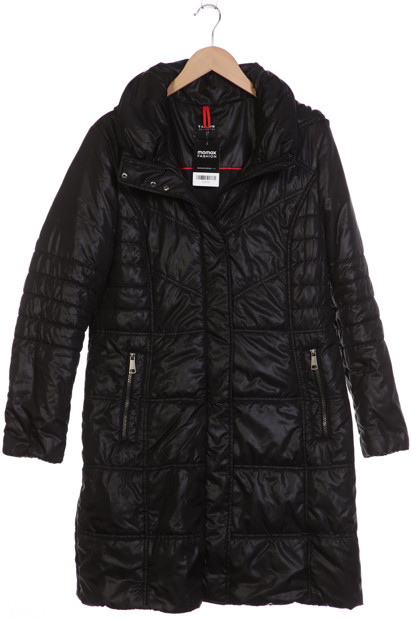 

Taifun Damen Mantel, schwarz, Gr. 42