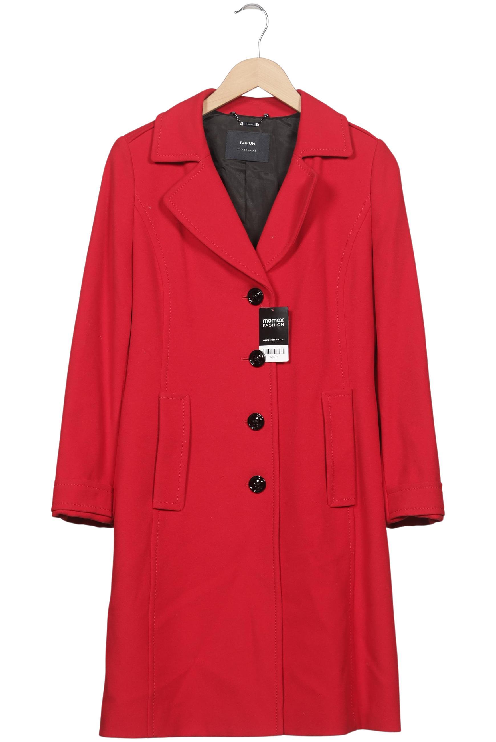 

Taifun Damen Mantel, rot, Gr. 38