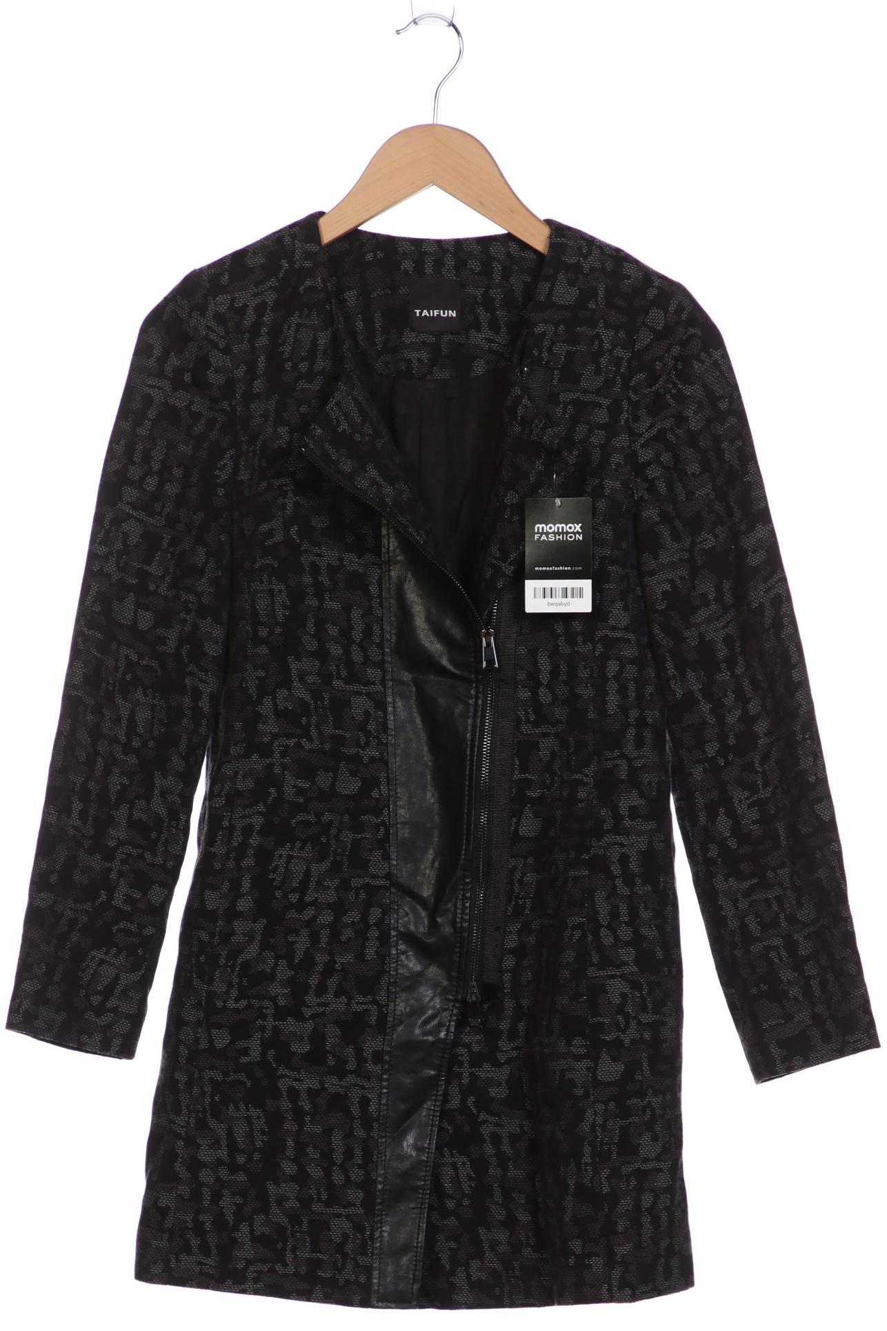 

Taifun Damen Mantel, schwarz, Gr. 38
