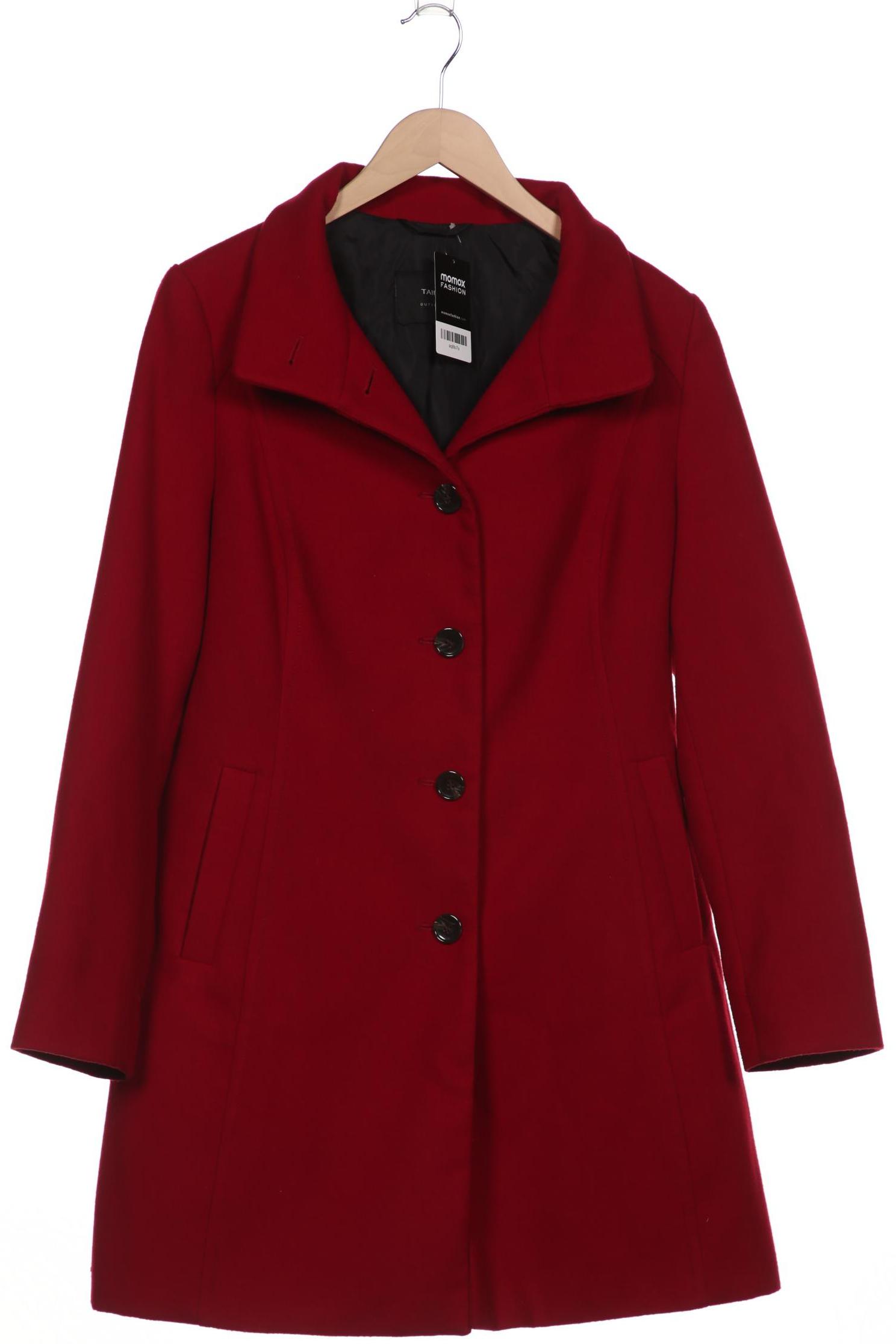 

Taifun Damen Mantel, rot, Gr. 46