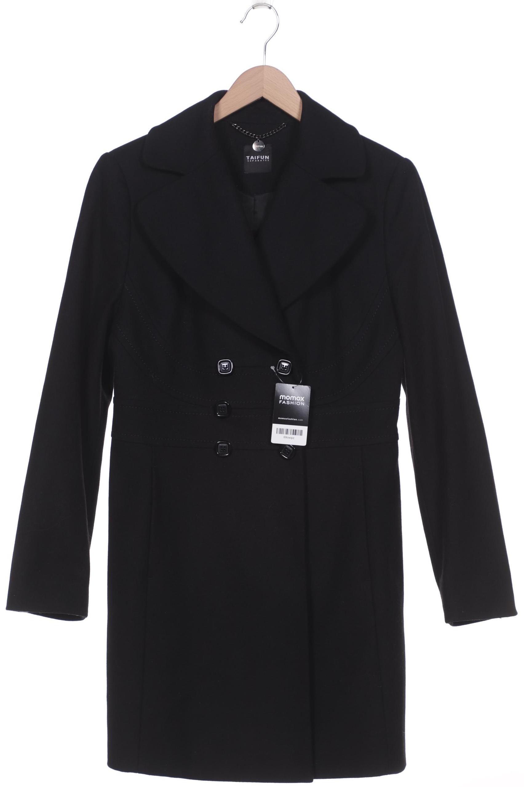 

TAIFUN Damen Mantel, schwarz