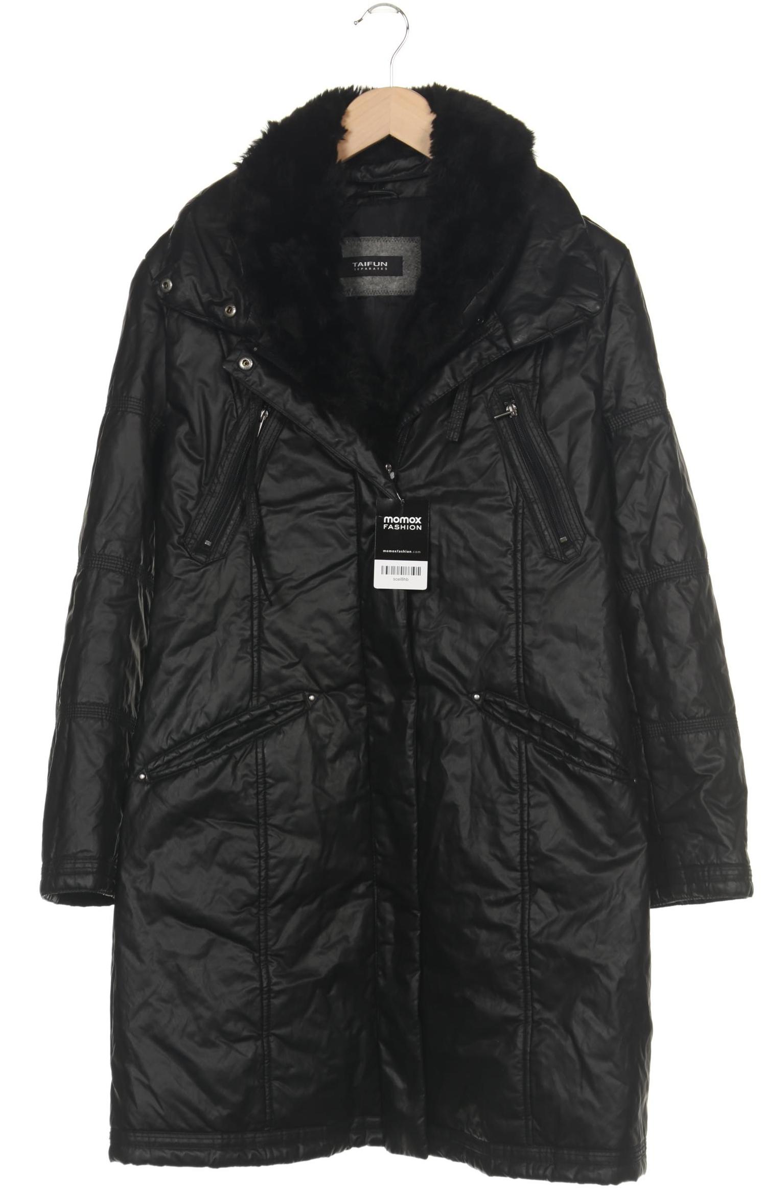 

Taifun Damen Mantel, schwarz, Gr. 40