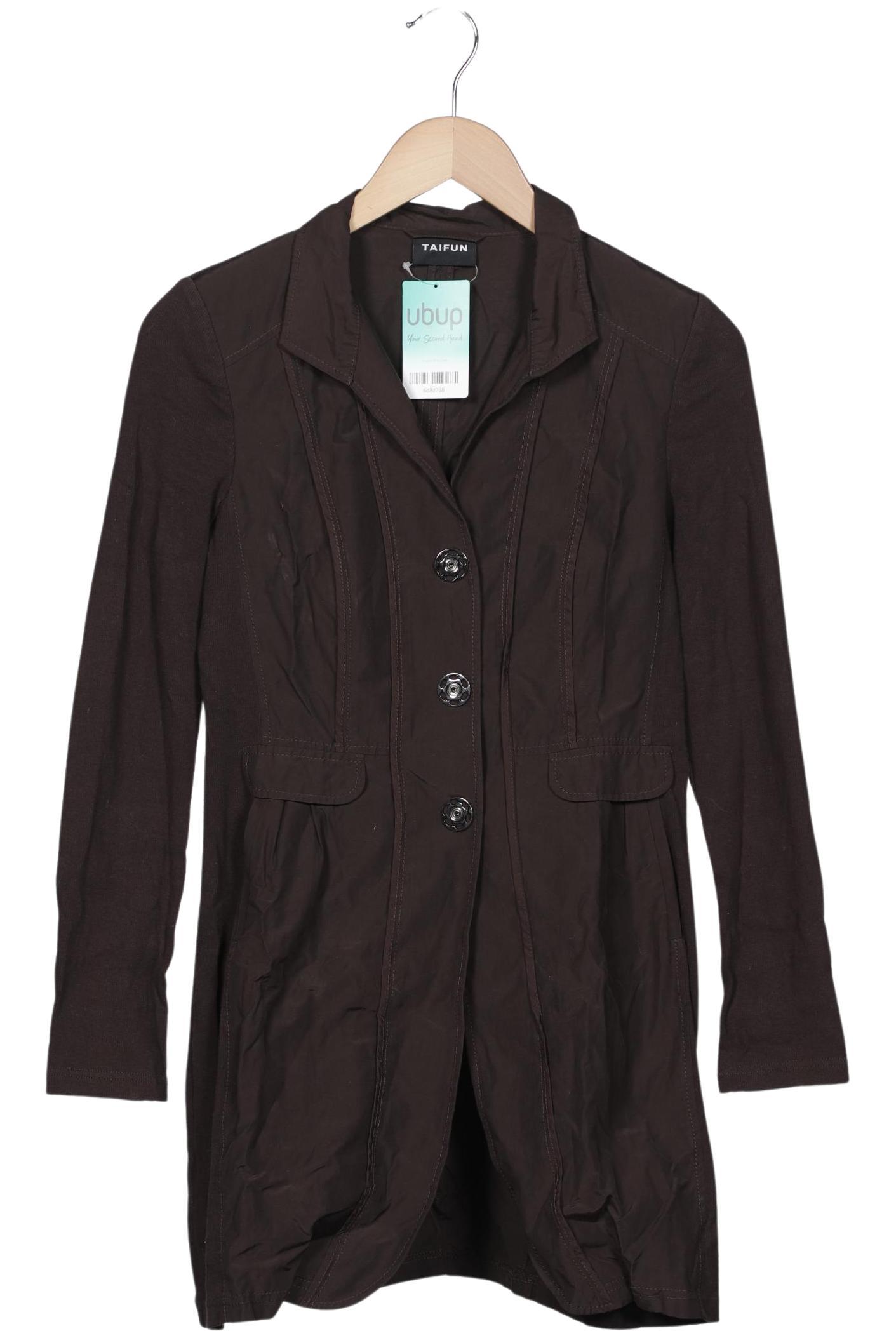 

Taifun Damen Mantel, braun, Gr. 34