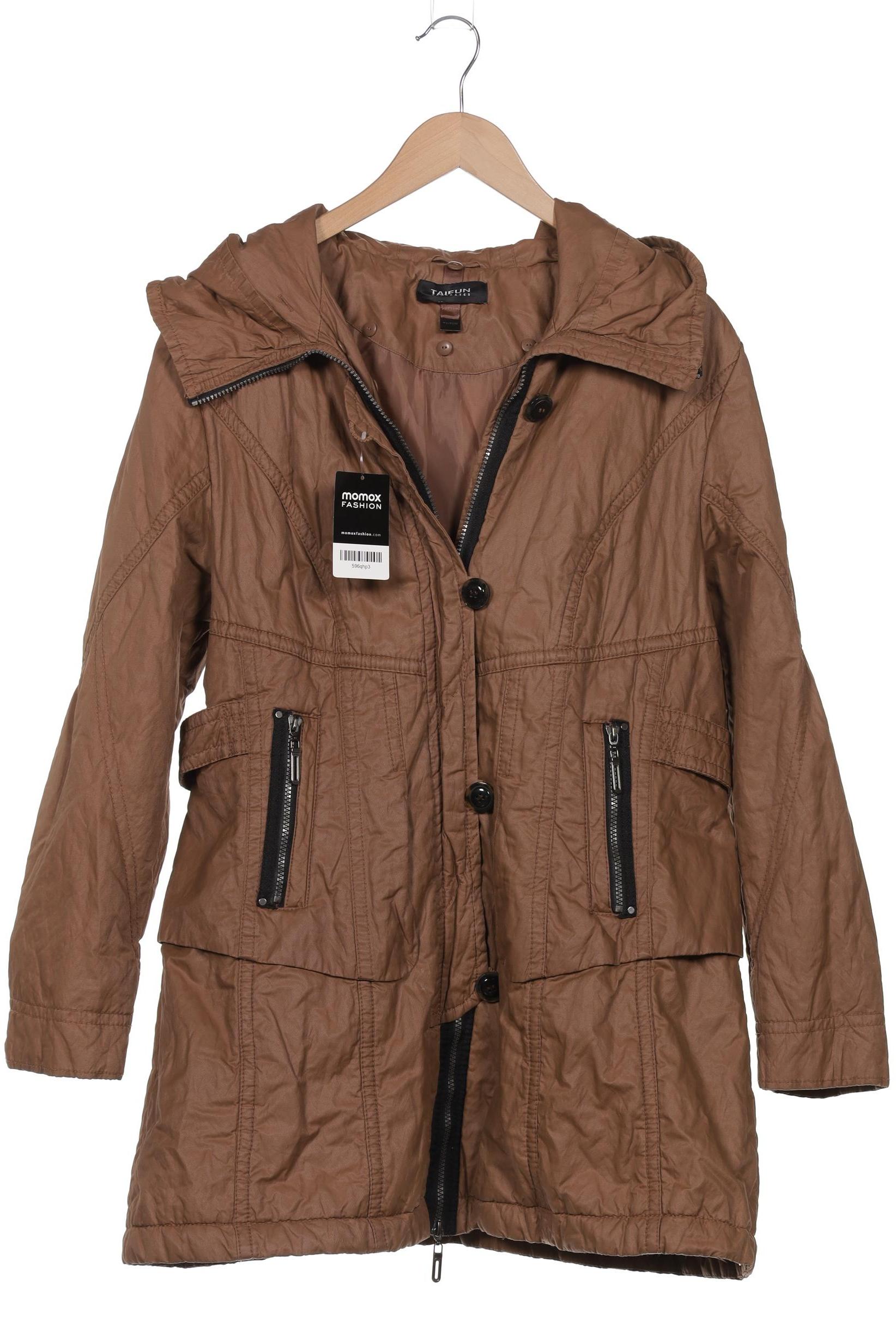 

Taifun Damen Mantel, braun, Gr. 46