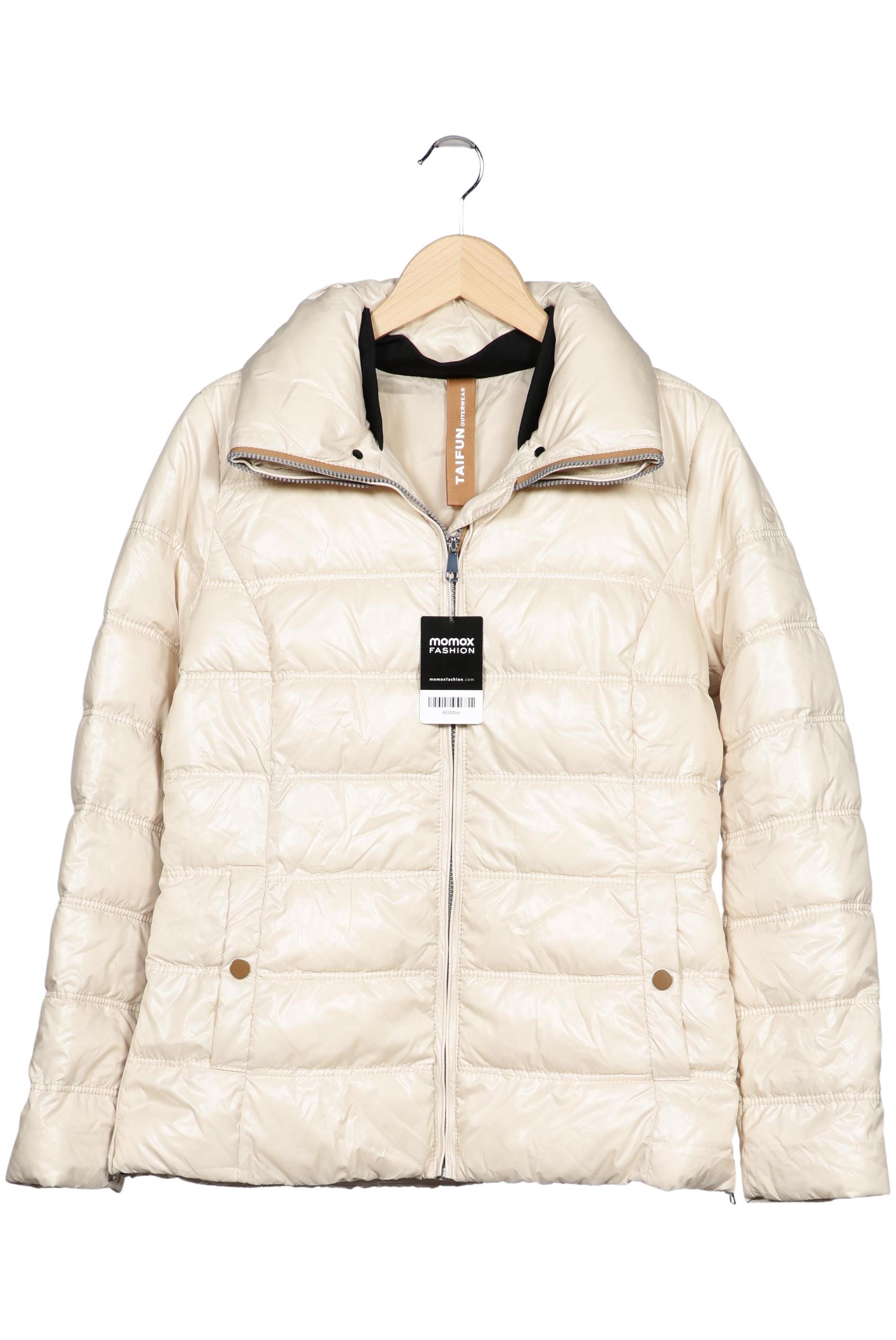 

Taifun Damen Mantel, cremeweiß, Gr. 40