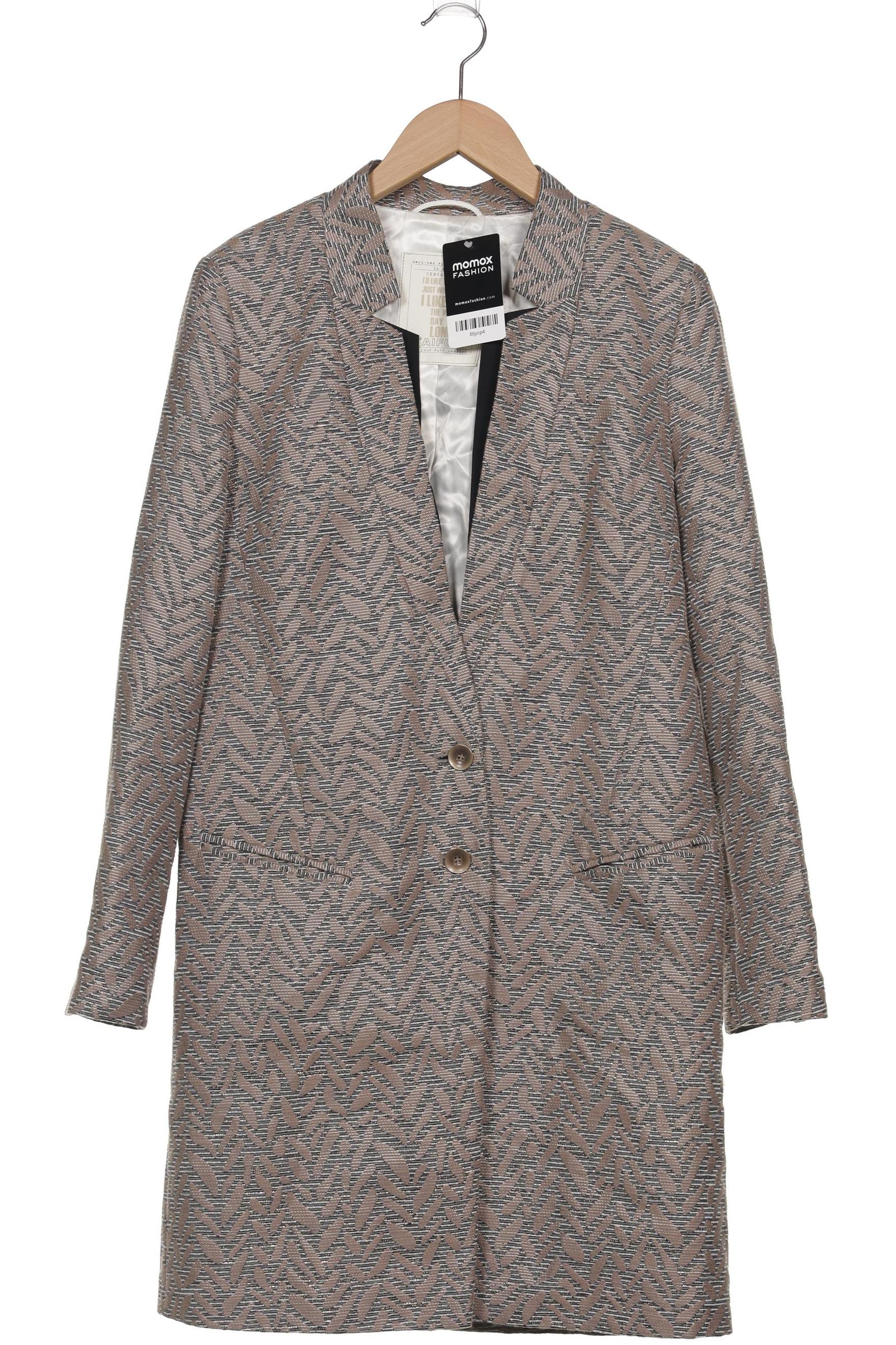 

Taifun Damen Mantel, beige, Gr. 36