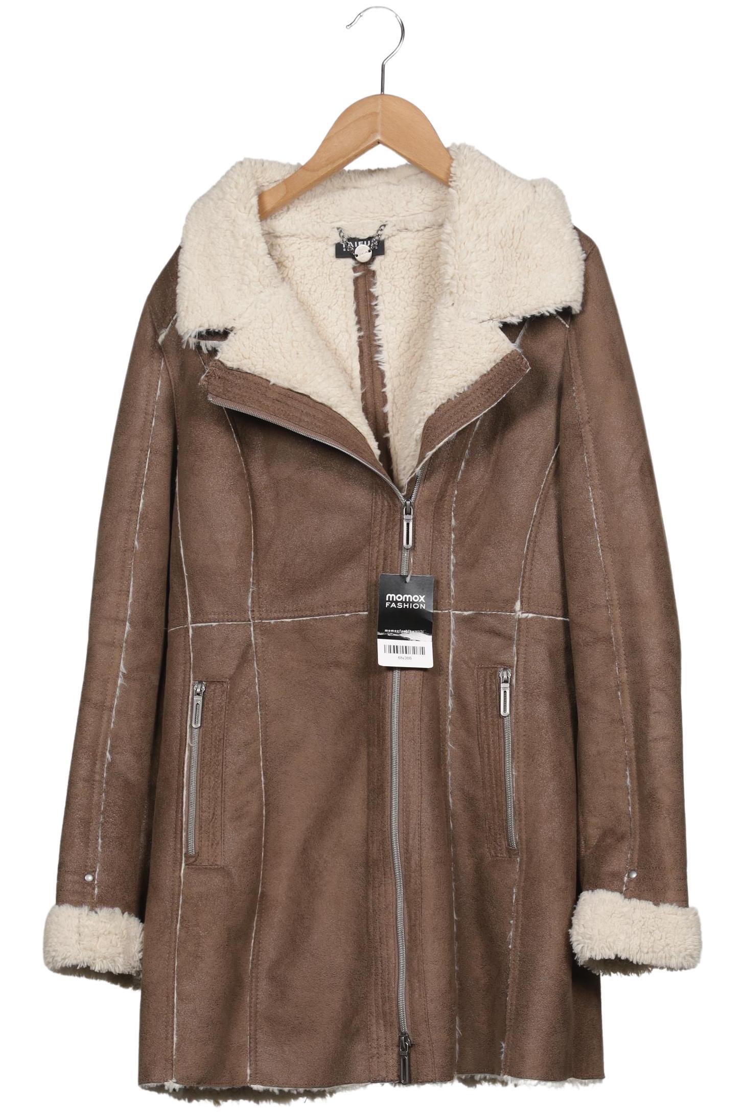 

Taifun Damen Mantel, braun, Gr. 38