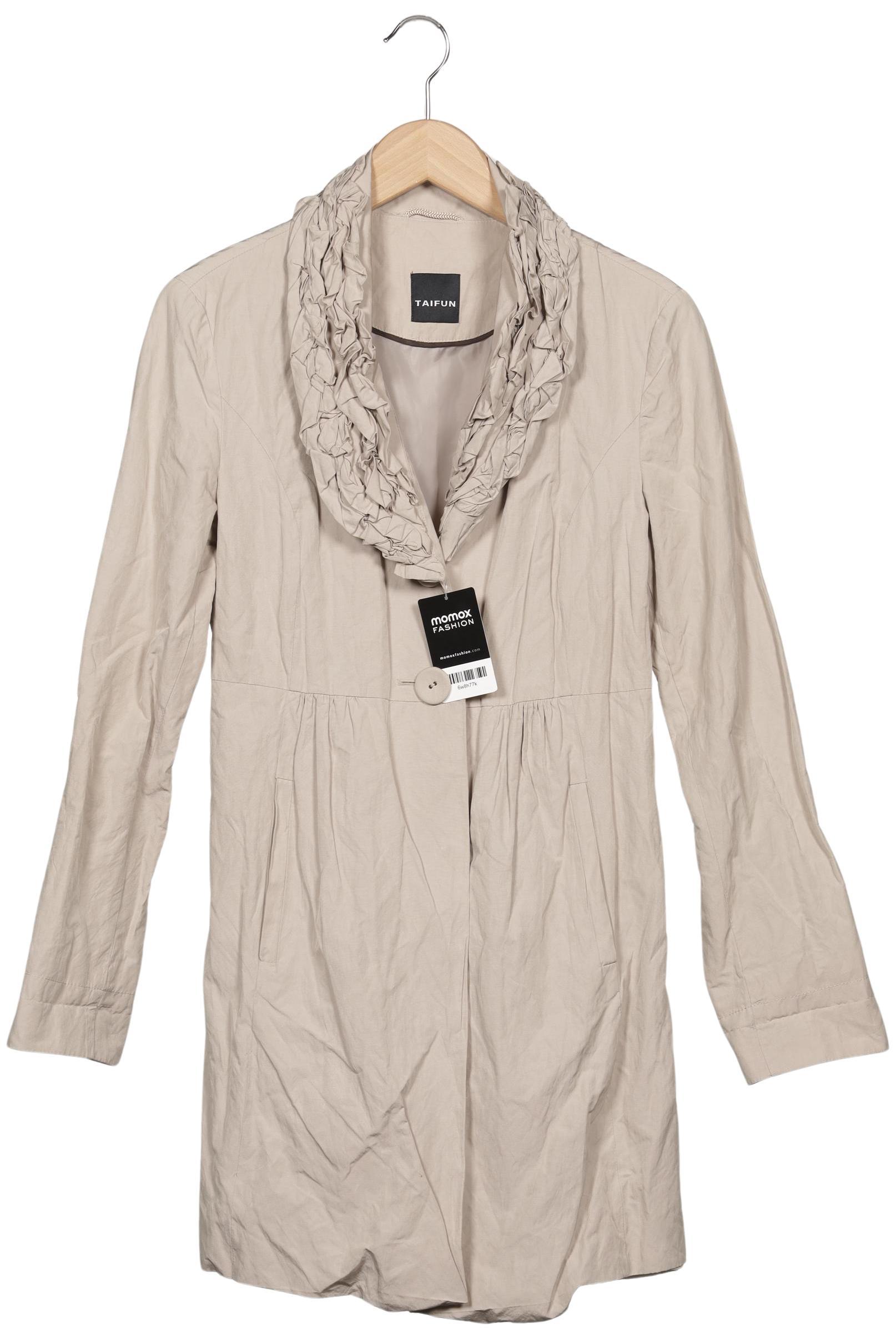 

Taifun Damen Mantel, beige, Gr. 38