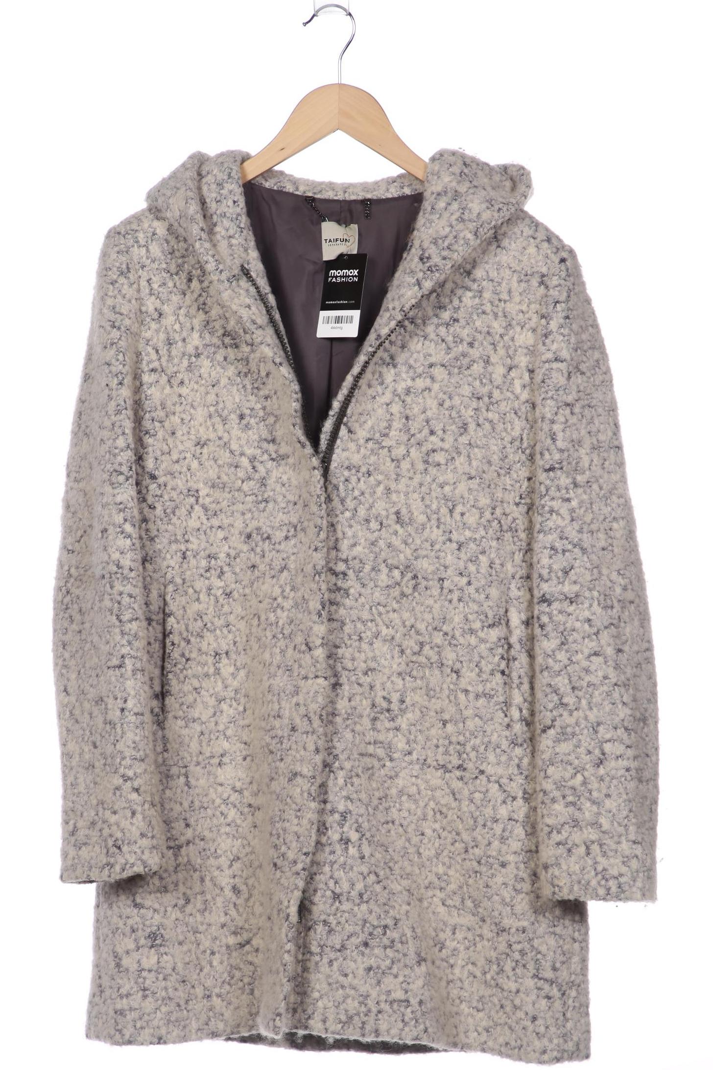 

Taifun Damen Mantel, beige, Gr. 42
