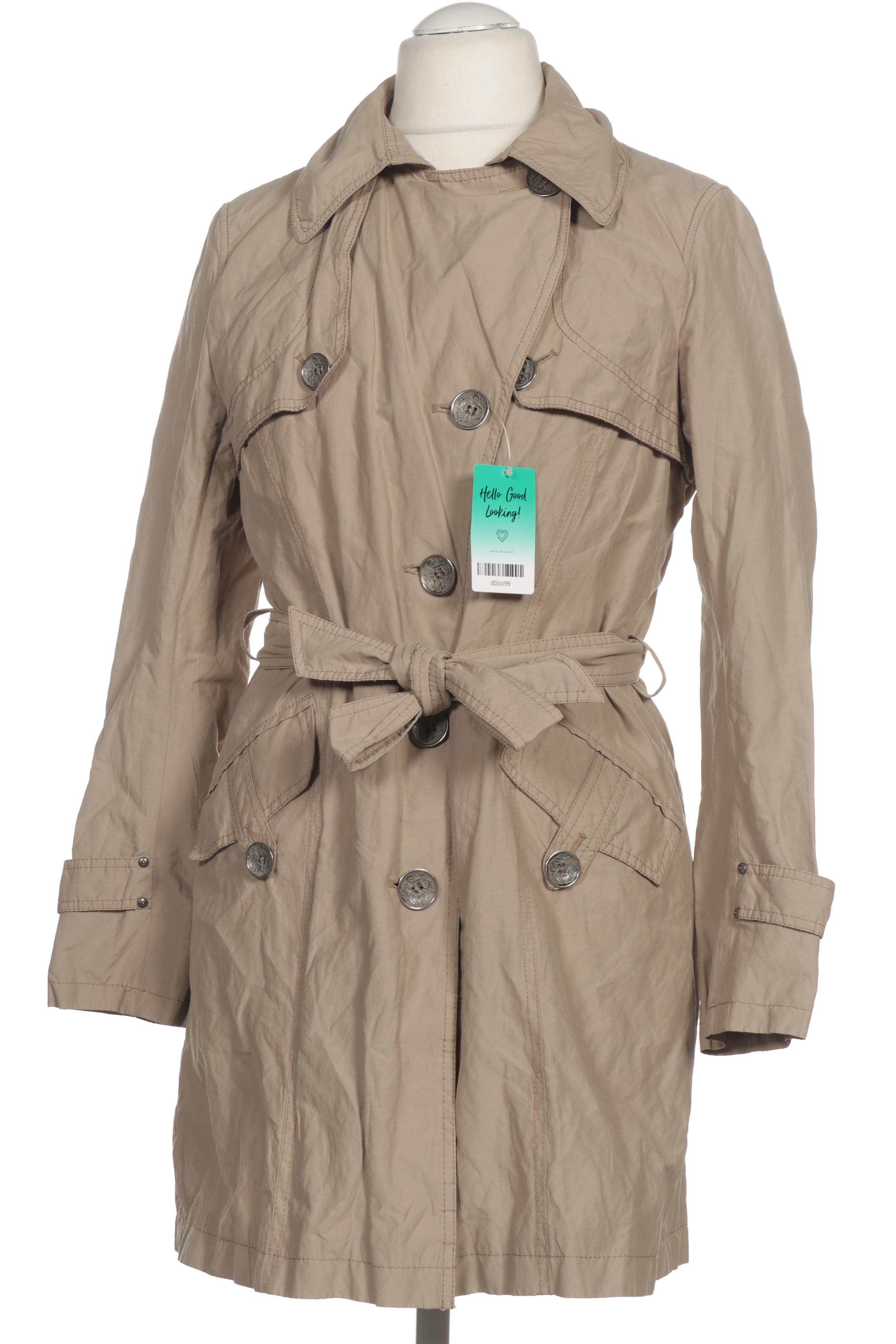

Taifun Damen Mantel, beige, Gr. 34