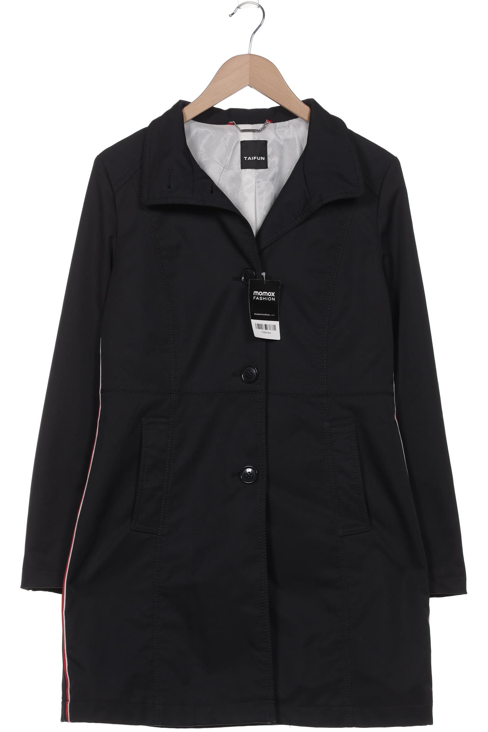 

Taifun Damen Mantel, schwarz, Gr. 40