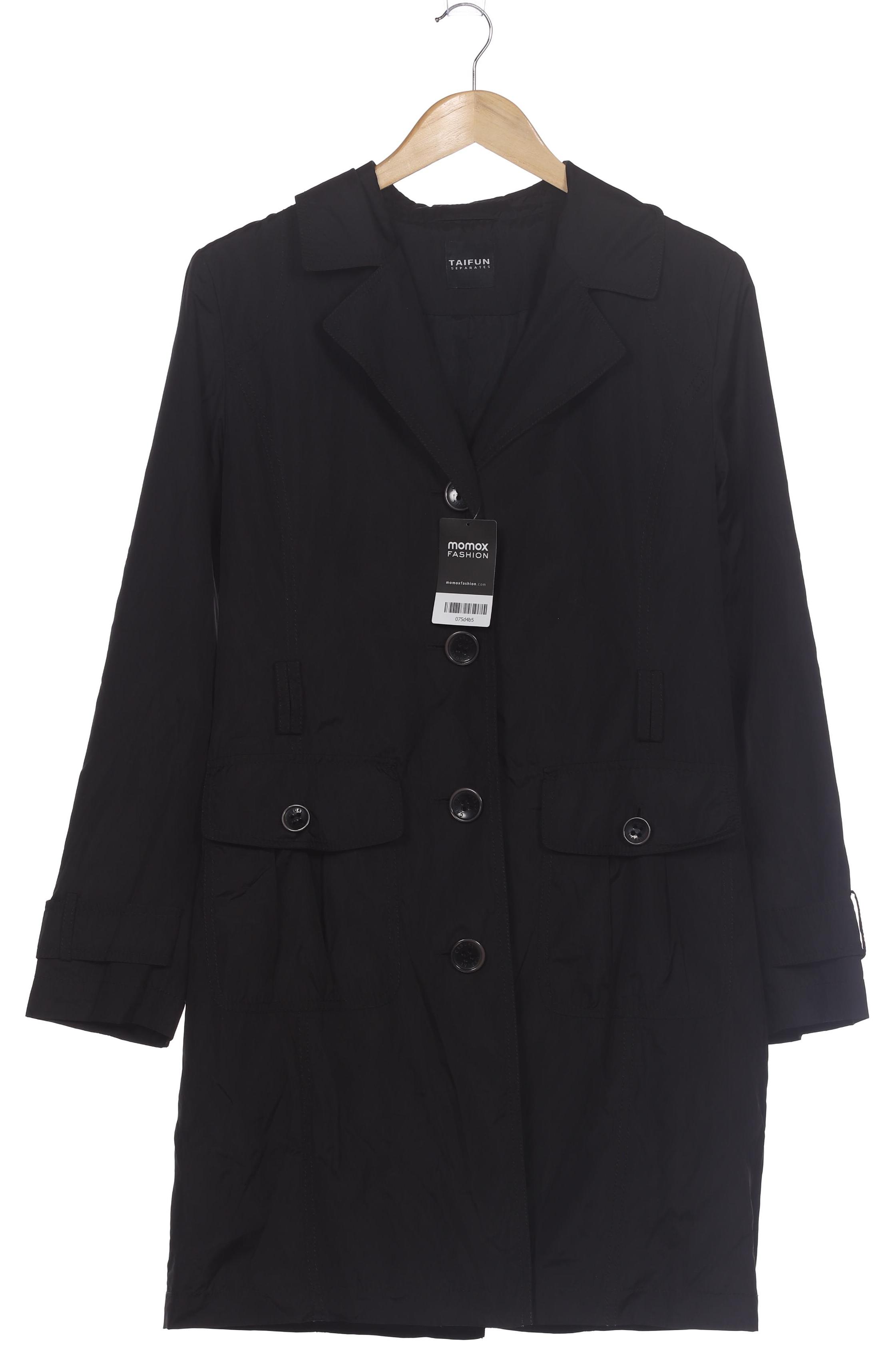 

TAIFUN Damen Mantel, schwarz