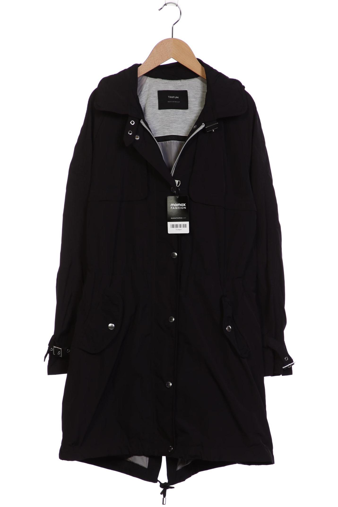 

Taifun Damen Mantel, schwarz, Gr. 40