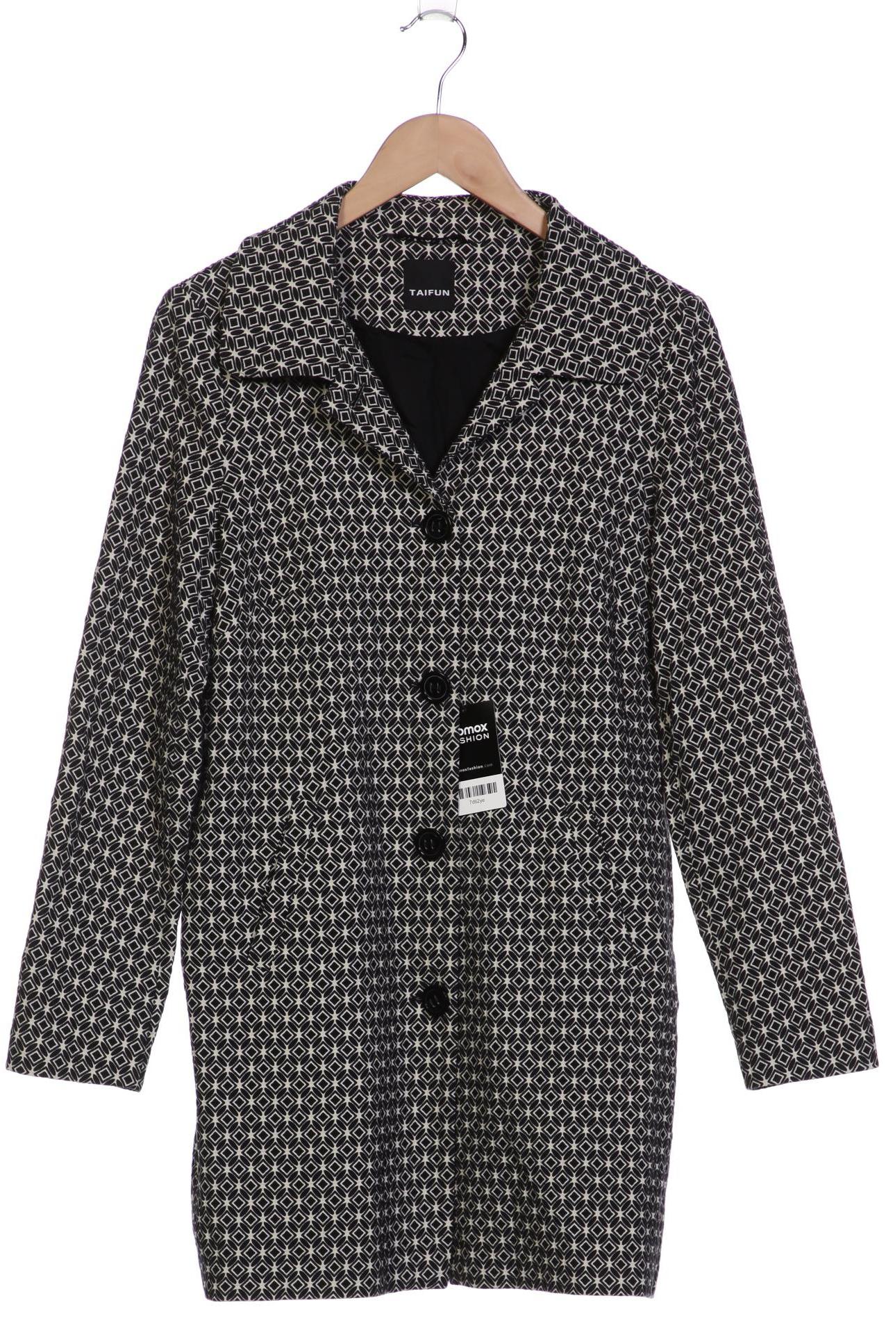 

Taifun Damen Mantel, schwarz, Gr. 38