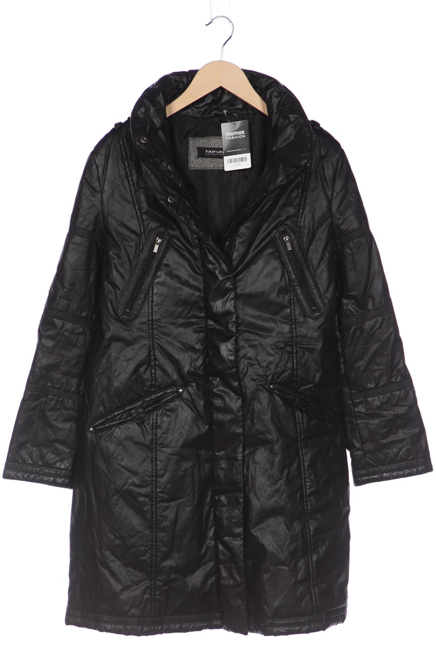 

Taifun Damen Mantel, schwarz, Gr. 40