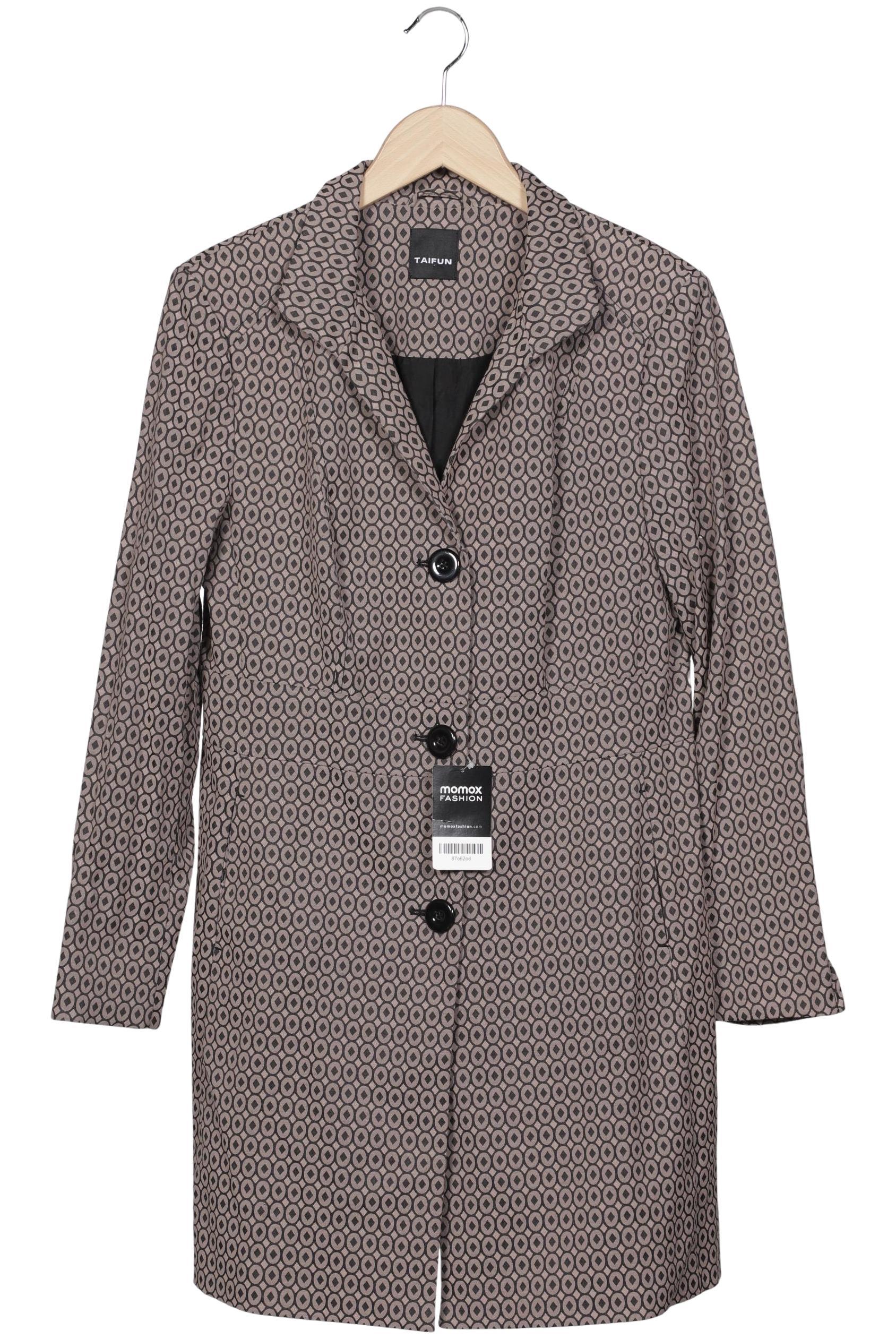 

Taifun Damen Mantel, beige, Gr. 42