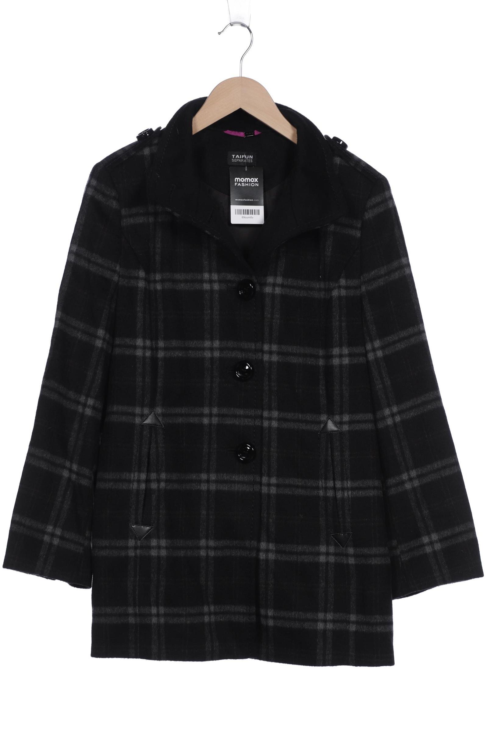 

Taifun Damen Mantel, schwarz, Gr. 42