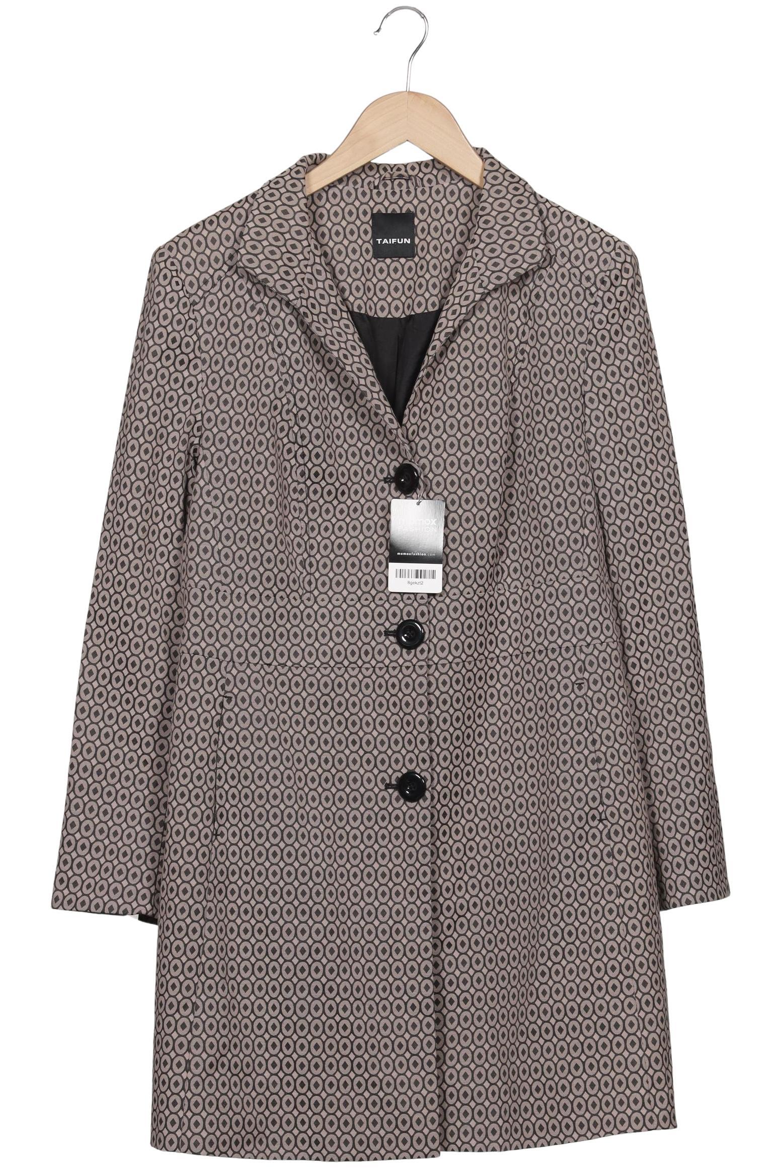 

Taifun Damen Mantel, beige, Gr. 42