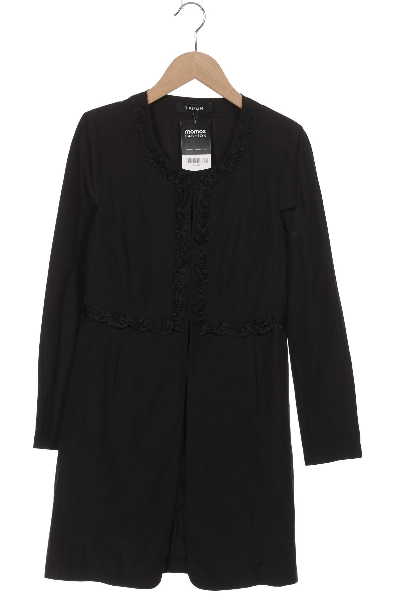 

Taifun Damen Mantel, schwarz, Gr. 34