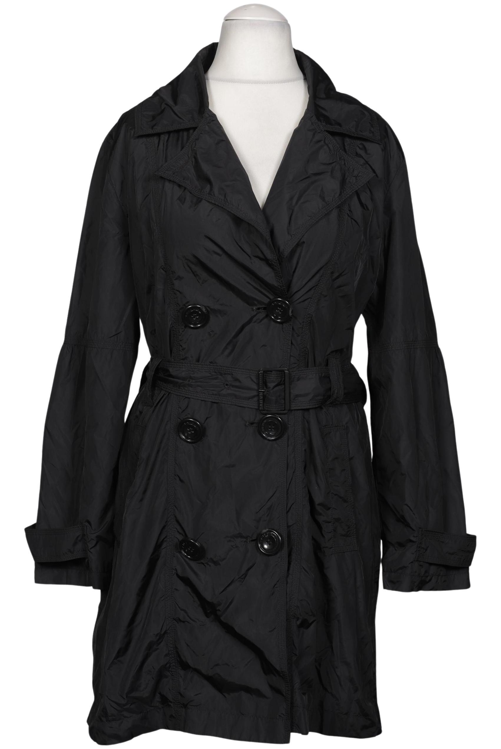 

Taifun Damen Mantel, schwarz, Gr. 38