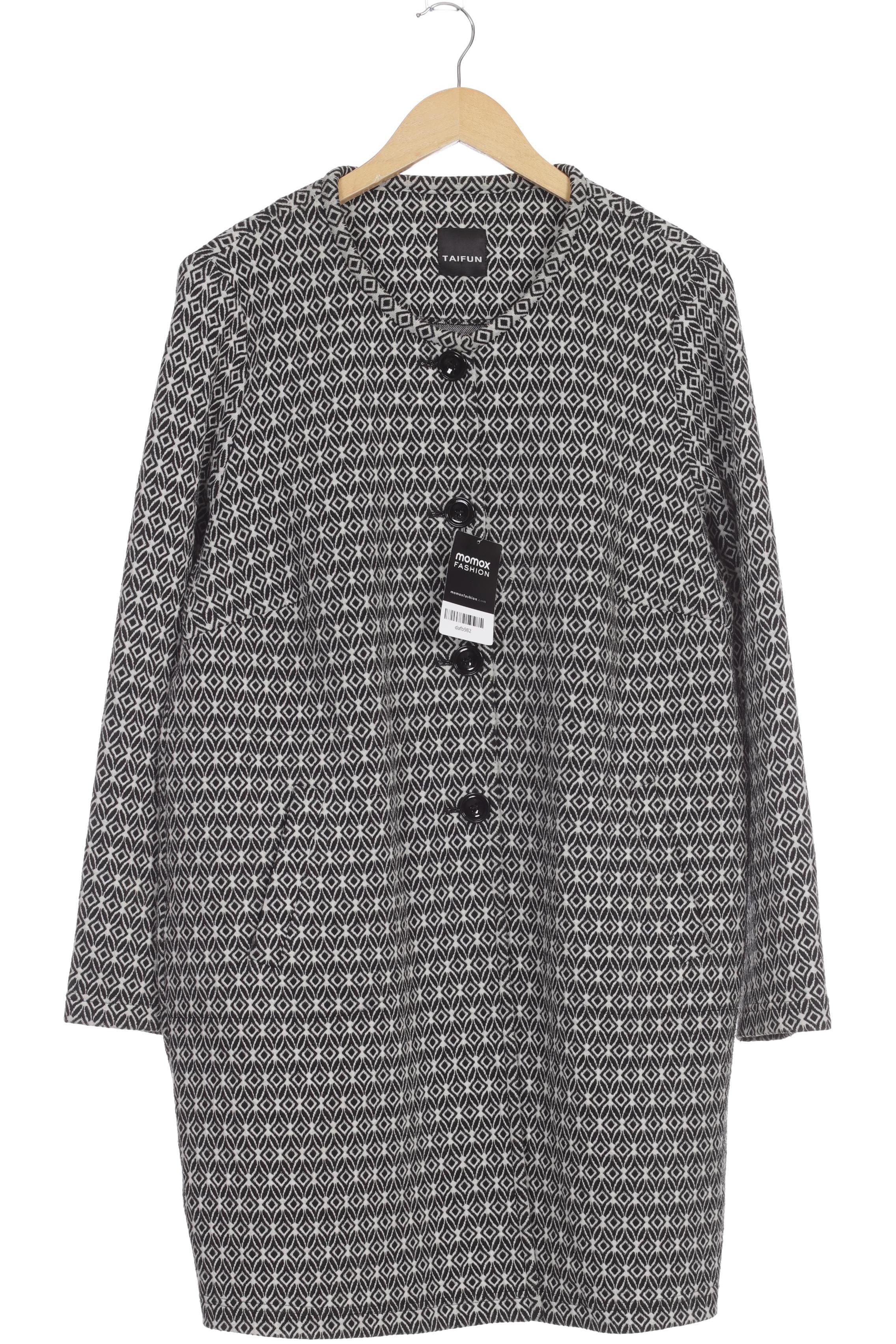 

Taifun Damen Mantel, schwarz, Gr. 46