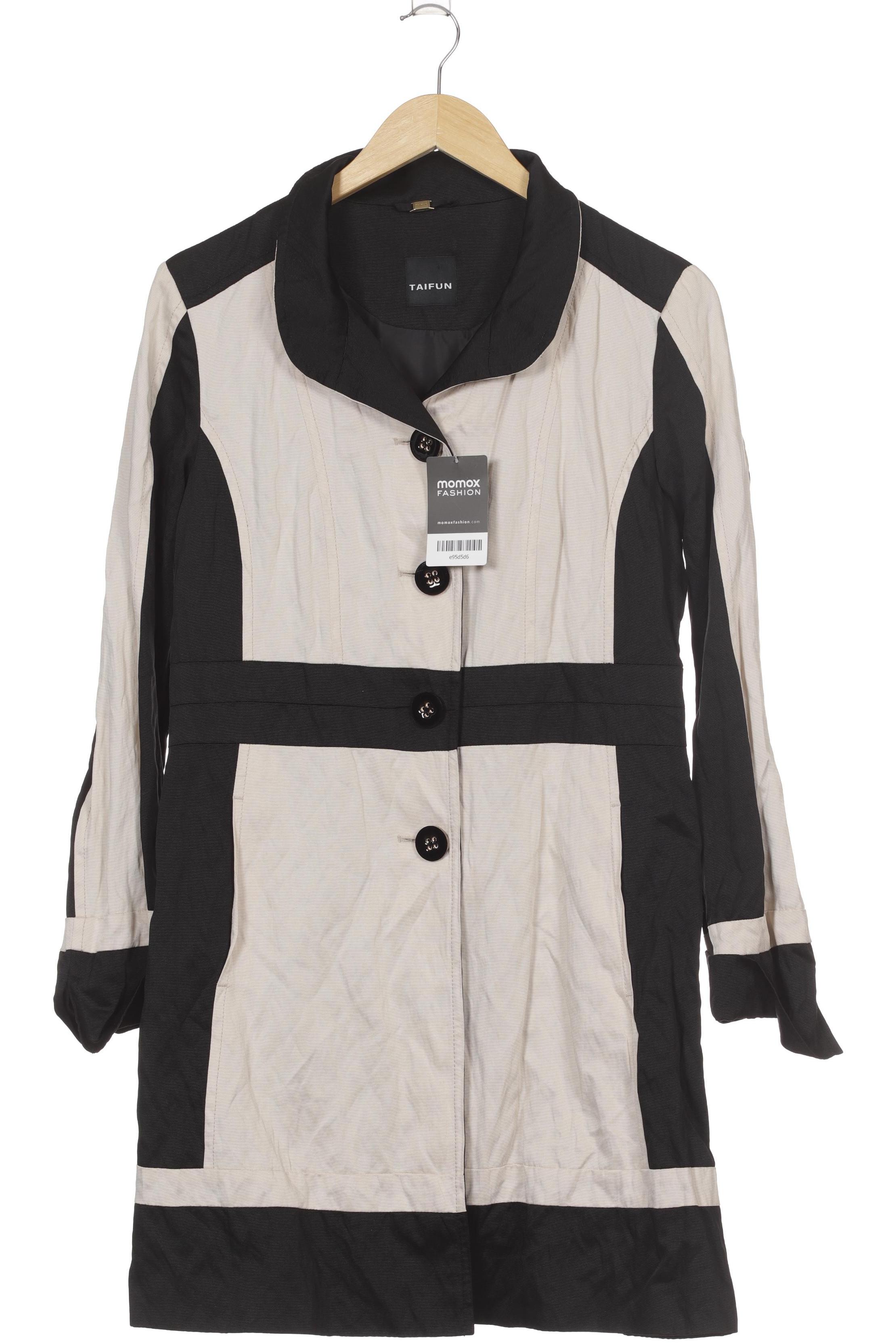 

Taifun Damen Mantel, schwarz, Gr. 38