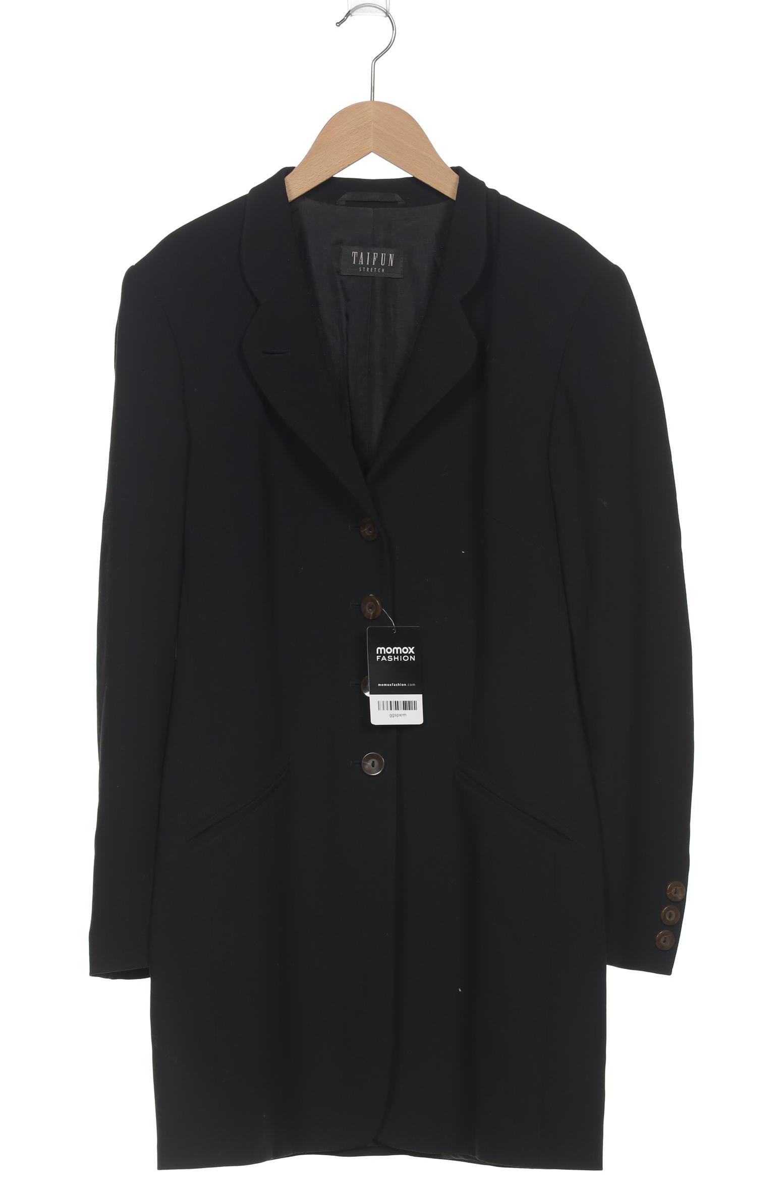 

Taifun Damen Mantel, schwarz, Gr. 36