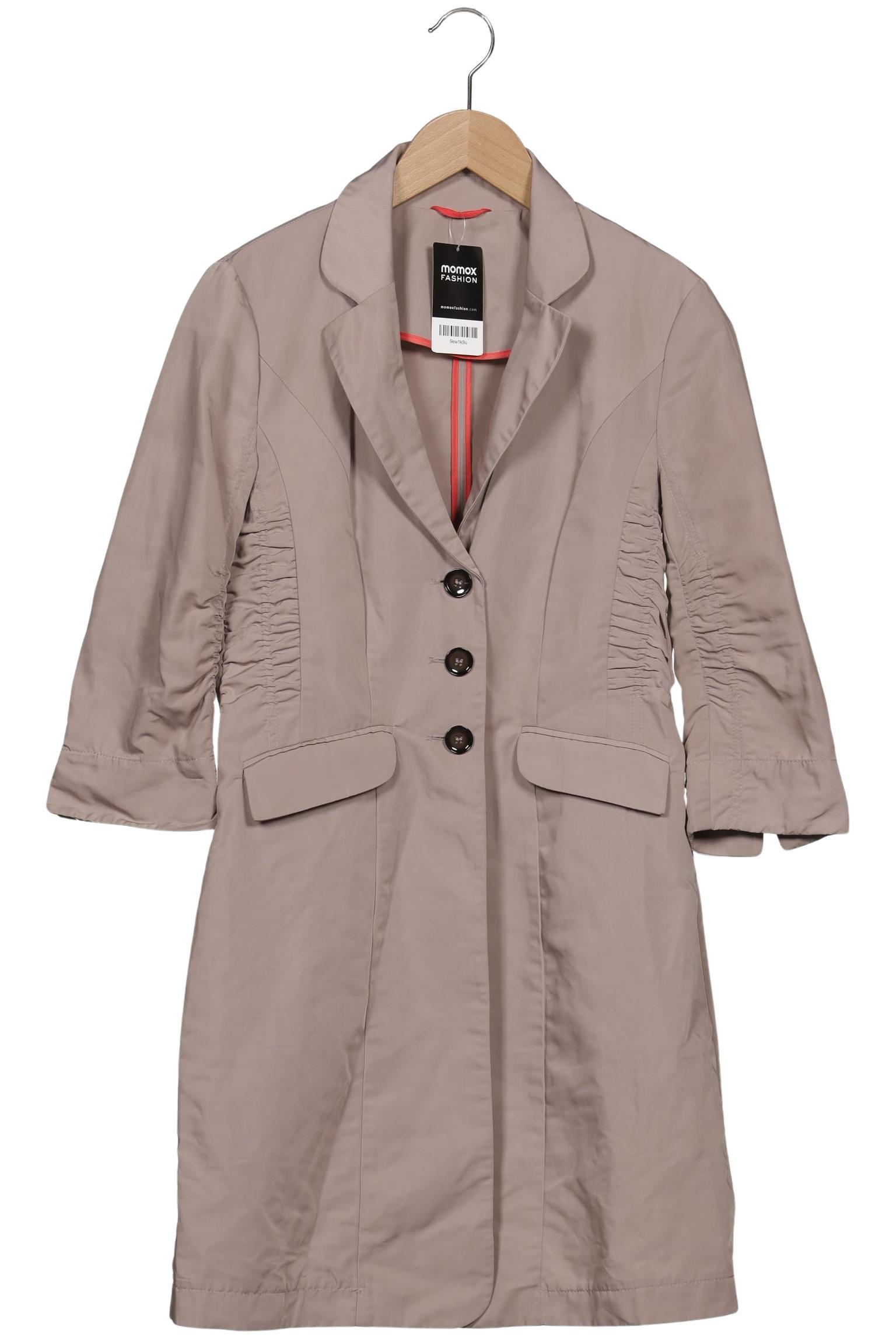 

Taifun Damen Mantel, beige, Gr. 36