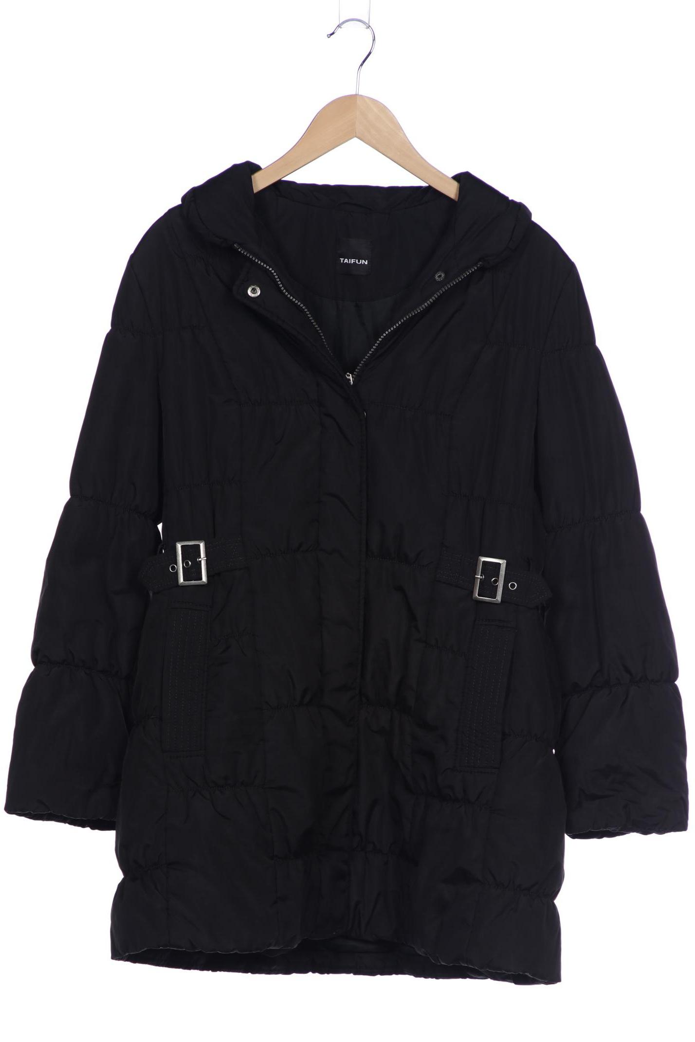 

Taifun Damen Mantel, schwarz, Gr. 44