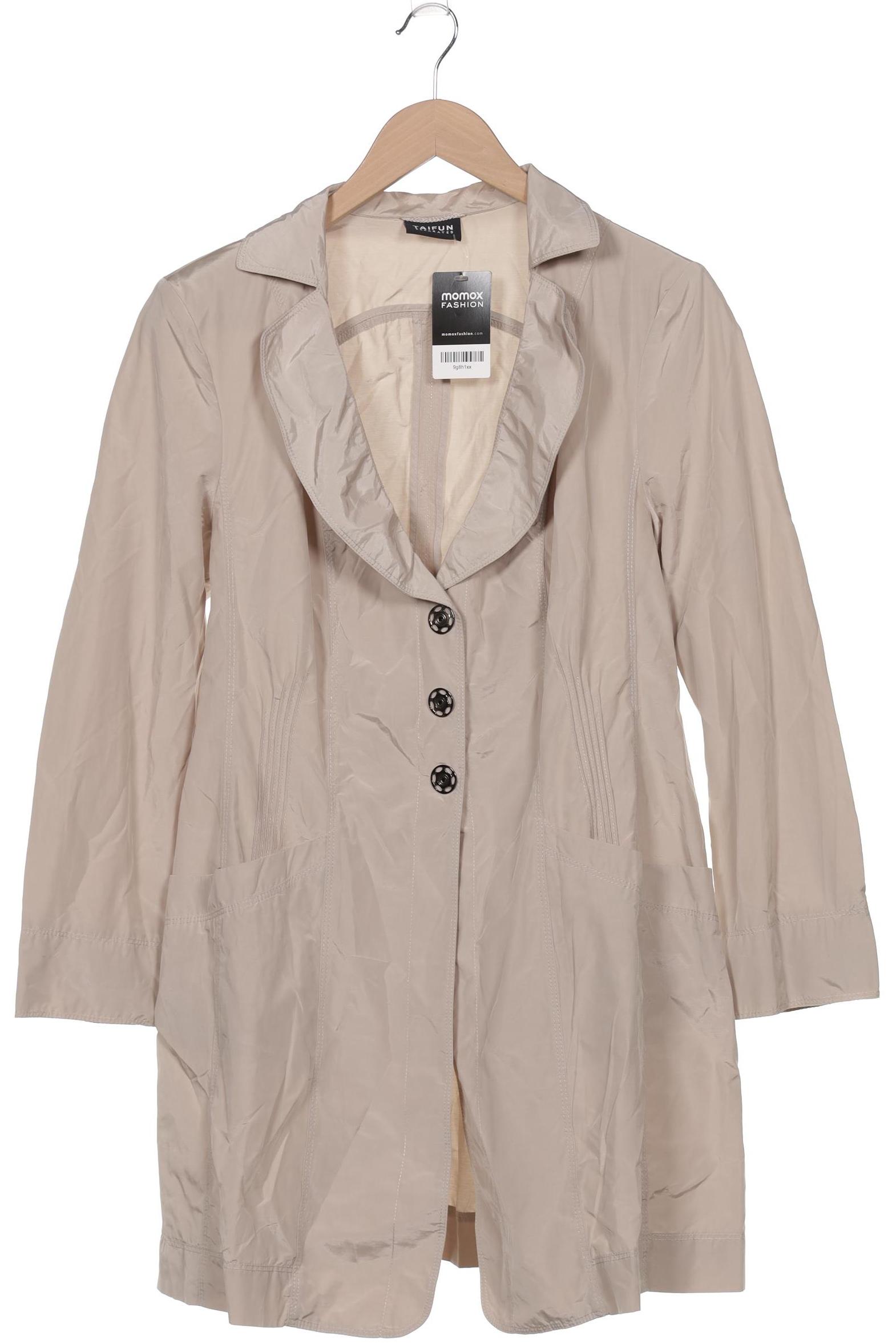 

Taifun Damen Mantel, beige, Gr. 46